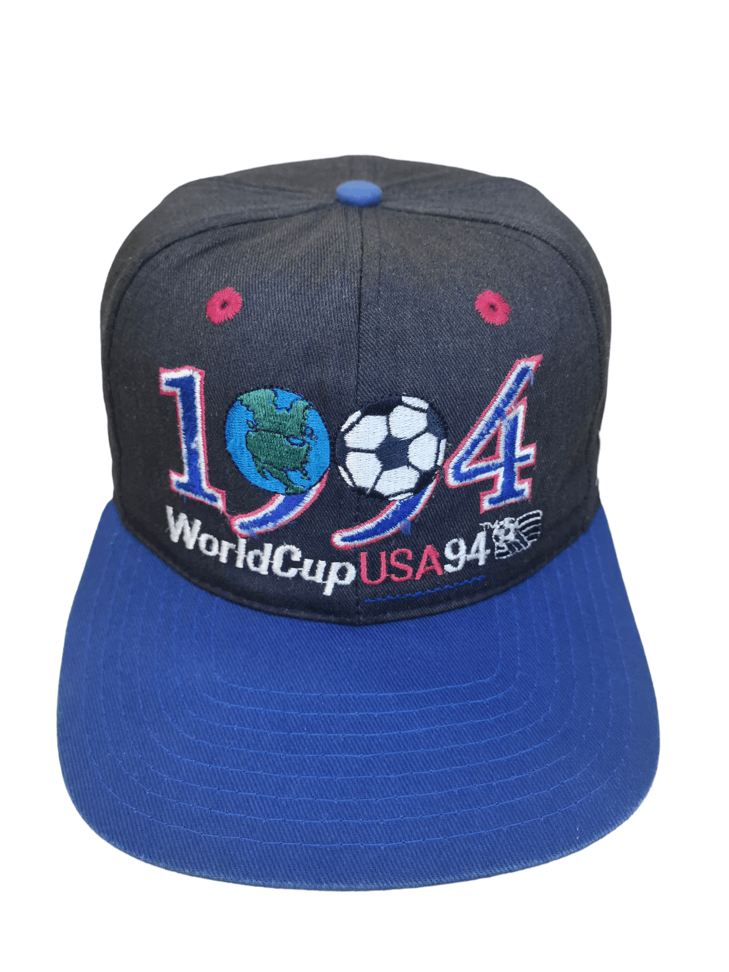 Vintage 🔥4 MONTHS SALE🔥VTG 1994 FIFA WORLD CUP USA MADE IN TAIWAN Size ONE SIZE - 1 Thumbnail