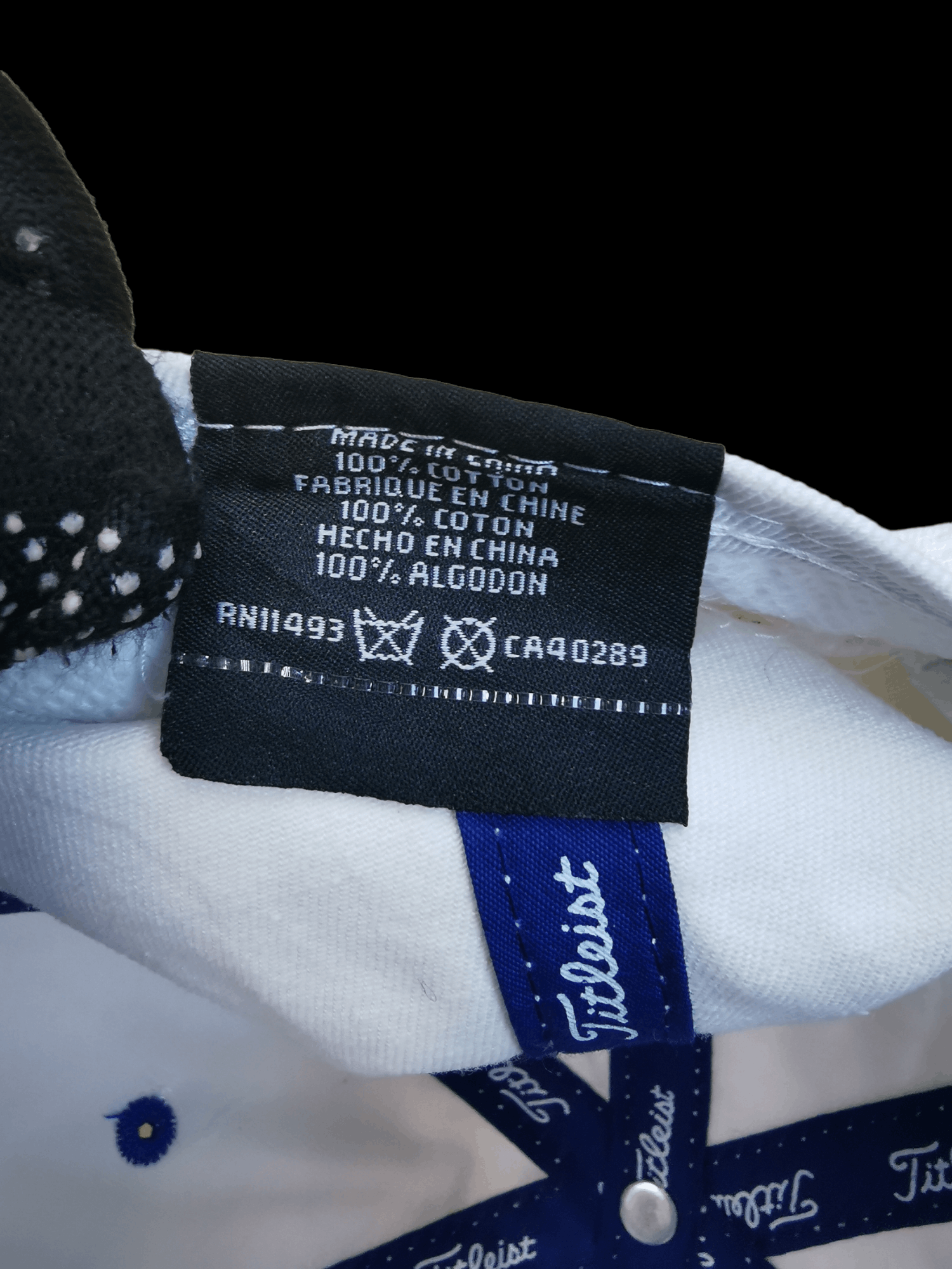 Titleist TITLEIST X NEW ERA HAT CAP Size ONE SIZE - 6 Thumbnail