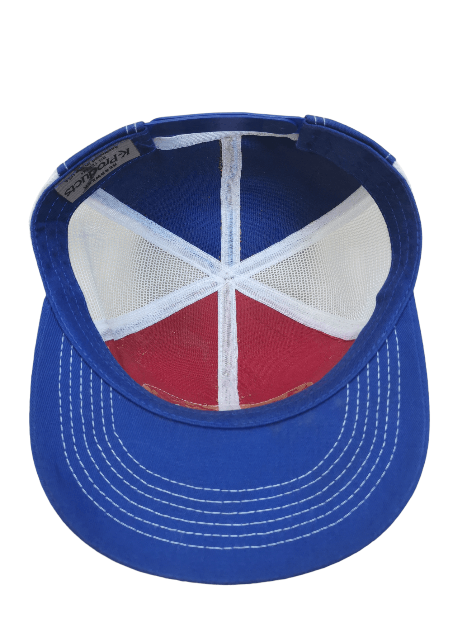 Vintage VINTAGE KING ROPES SHERIDAN K-PRODUCTS HAT CAP A2 Size ONE SIZE - 6 Thumbnail