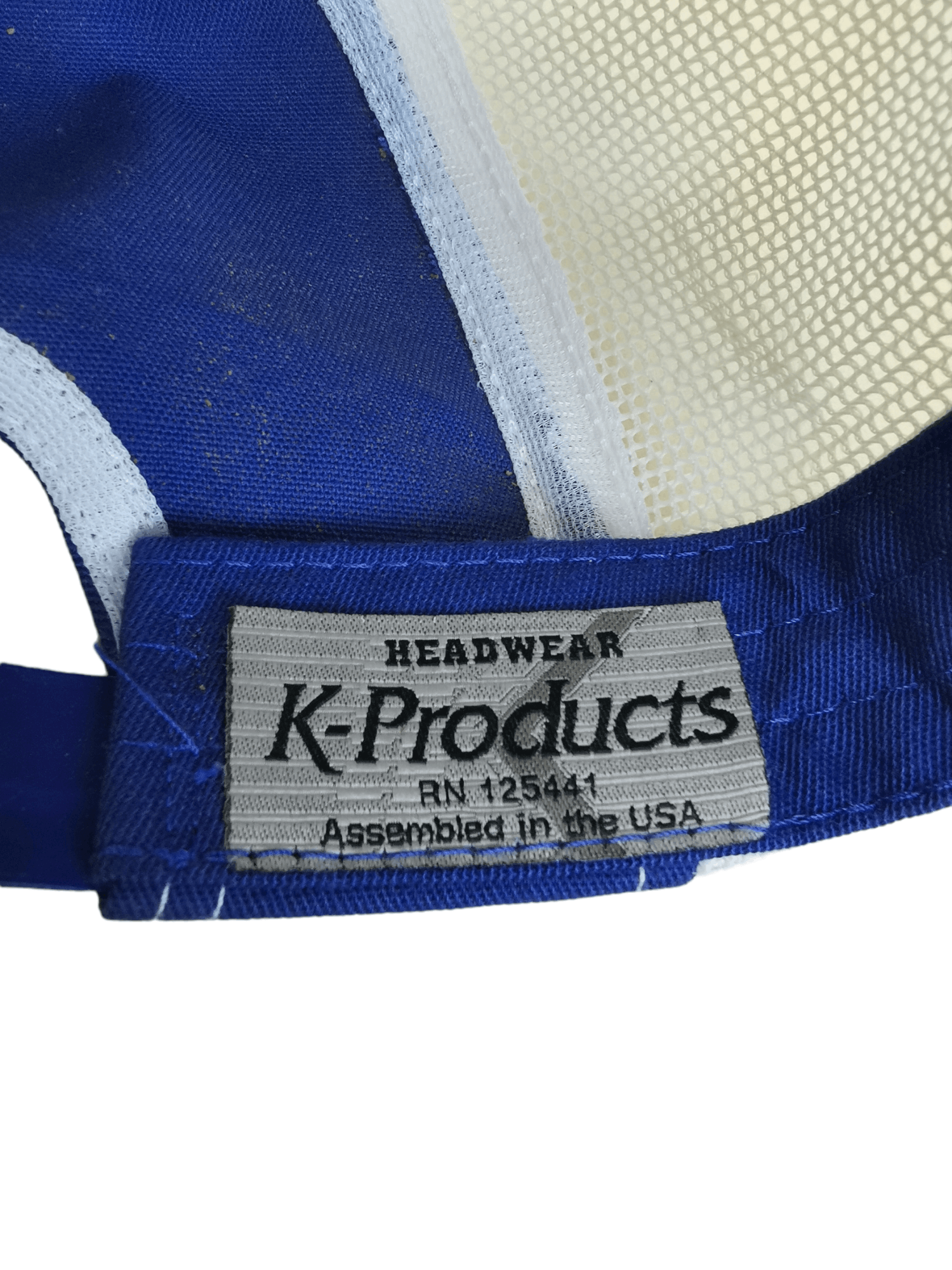 Vintage VINTAGE KING ROPES SHERIDAN K-PRODUCTS HAT CAP A2 Size ONE SIZE - 5 Thumbnail