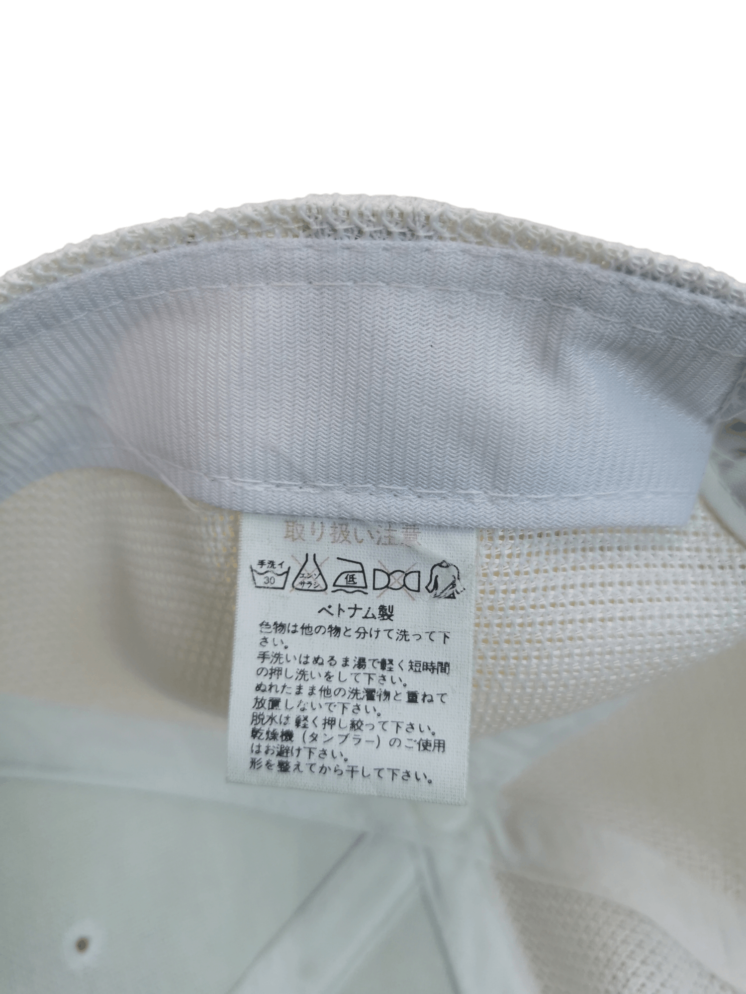 Asics VINTAGE JAPANESE BRAND ASICS HAT CAP Size ONE SIZE - 5 Thumbnail