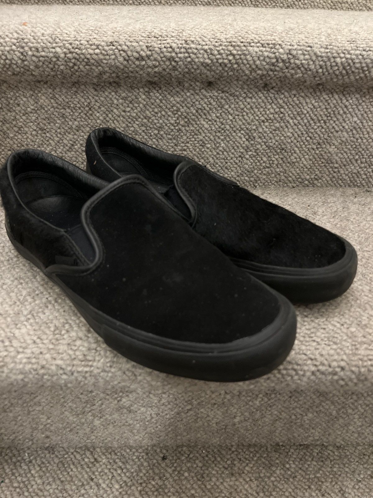 Vans Collaboration pony hair