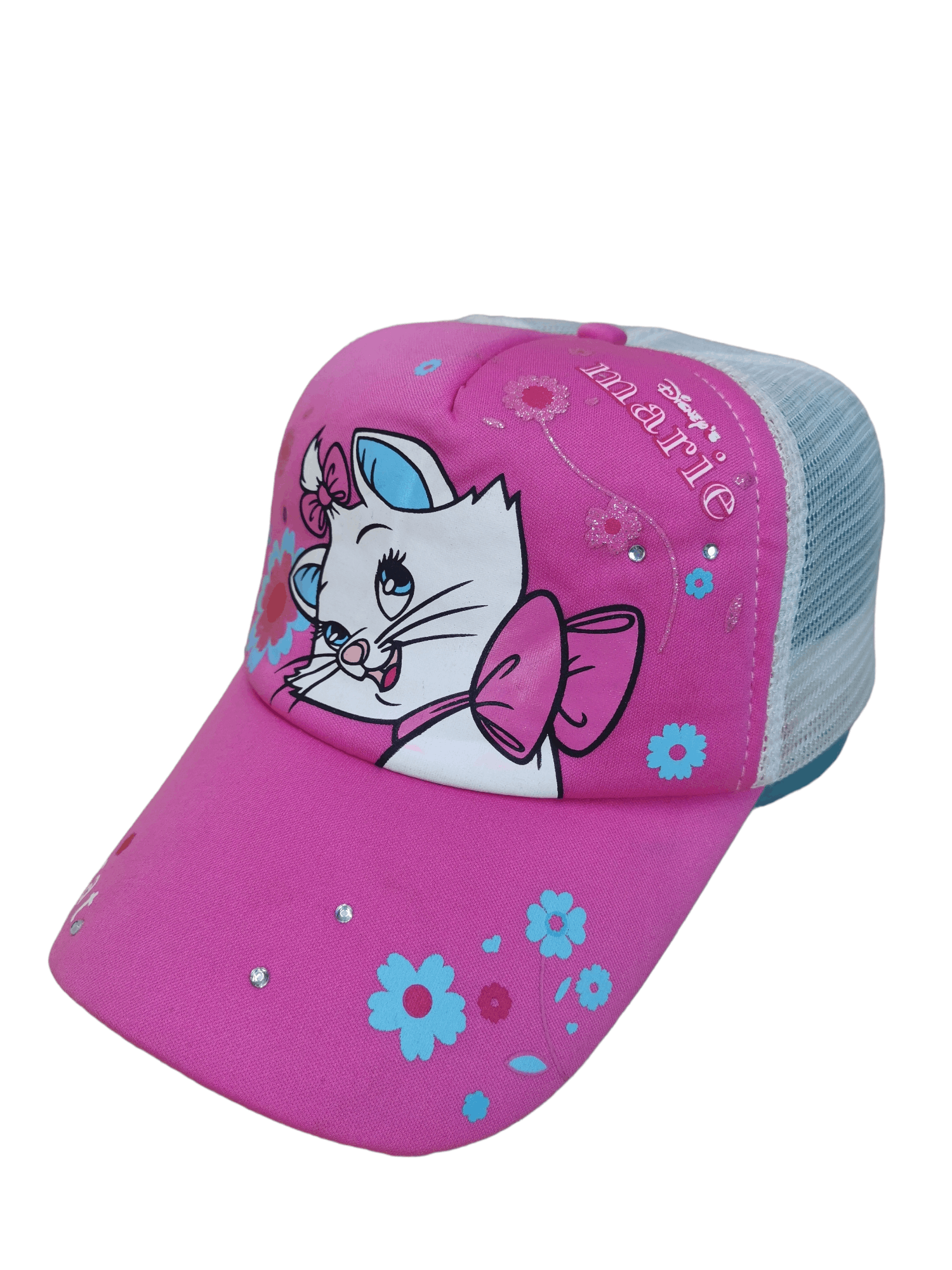 Cartoon Network 🔥4 MONTHS SALE🔥 VINTAGE DISNEY MARIE CARTOON HAT CAP Size ONE SIZE - 2 Thumbnail