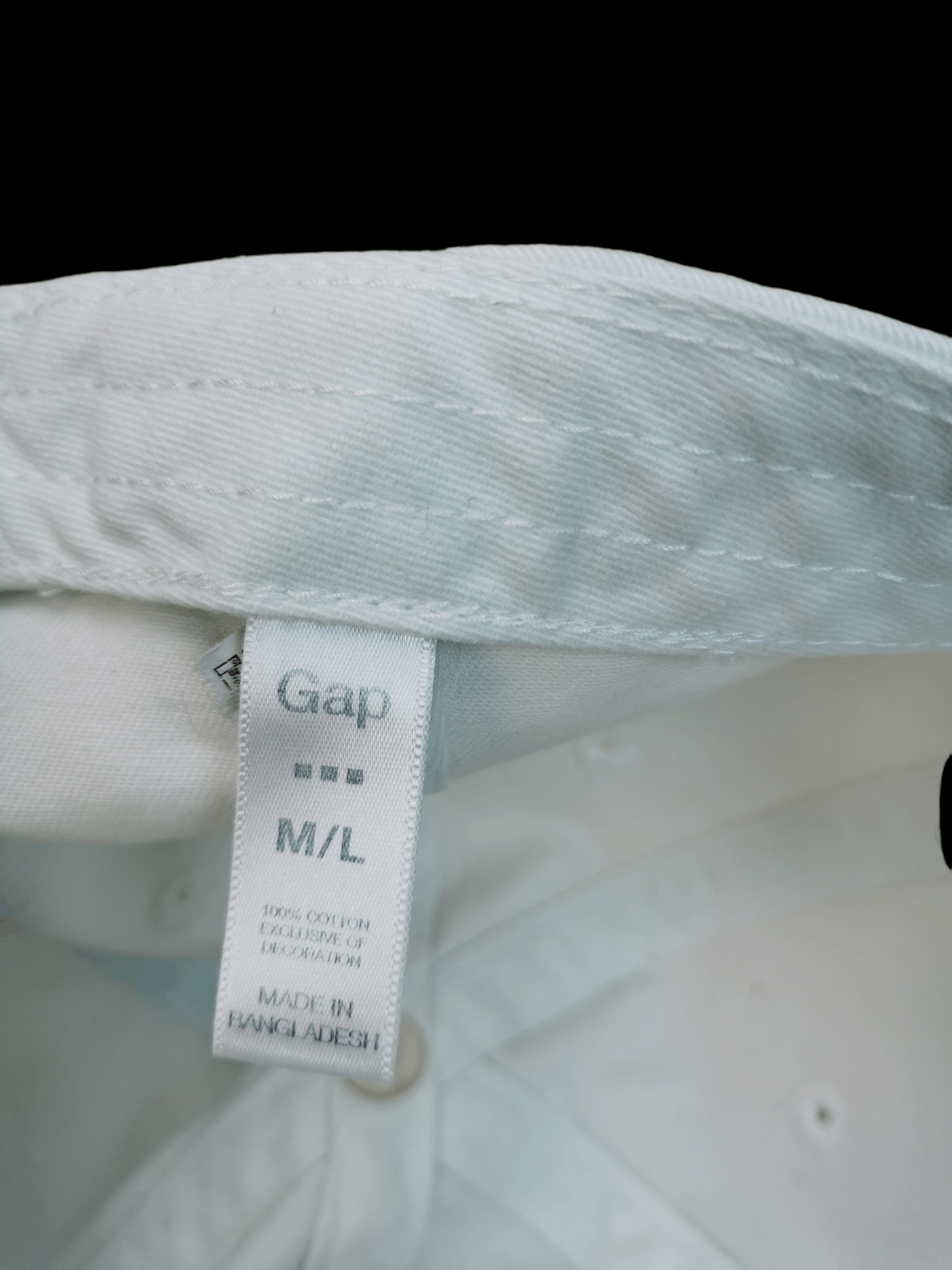Gap GAP BIG LOGO STREETWEAR HAT CAP Size ONE SIZE - 6 Thumbnail