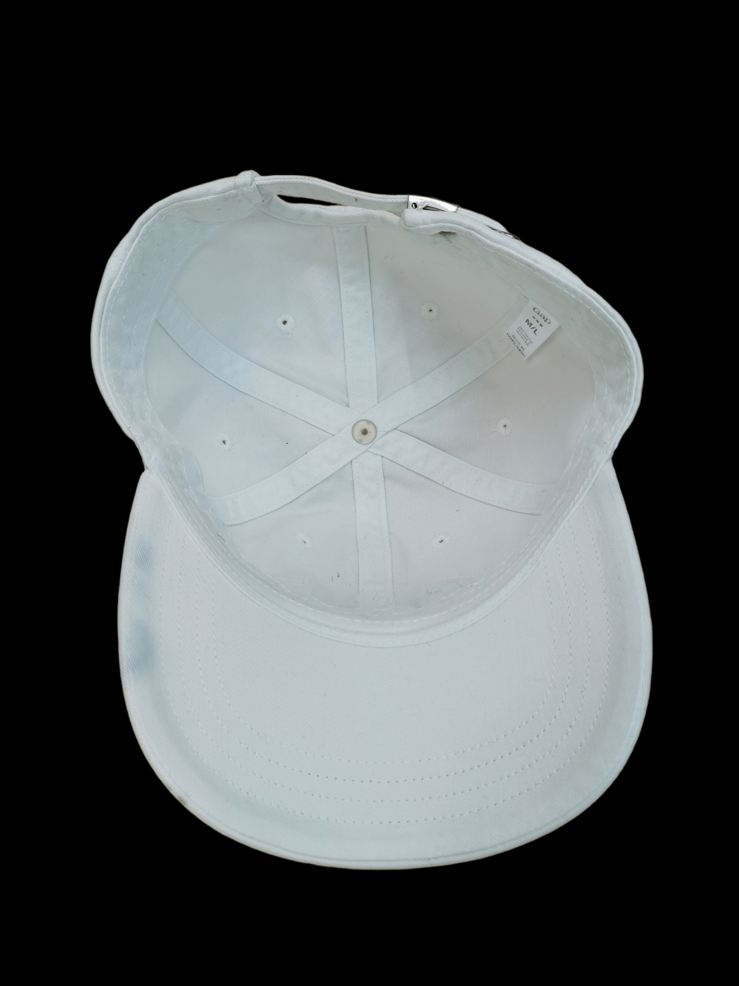 Gap GAP BIG LOGO STREETWEAR HAT CAP Size ONE SIZE - 5 Thumbnail