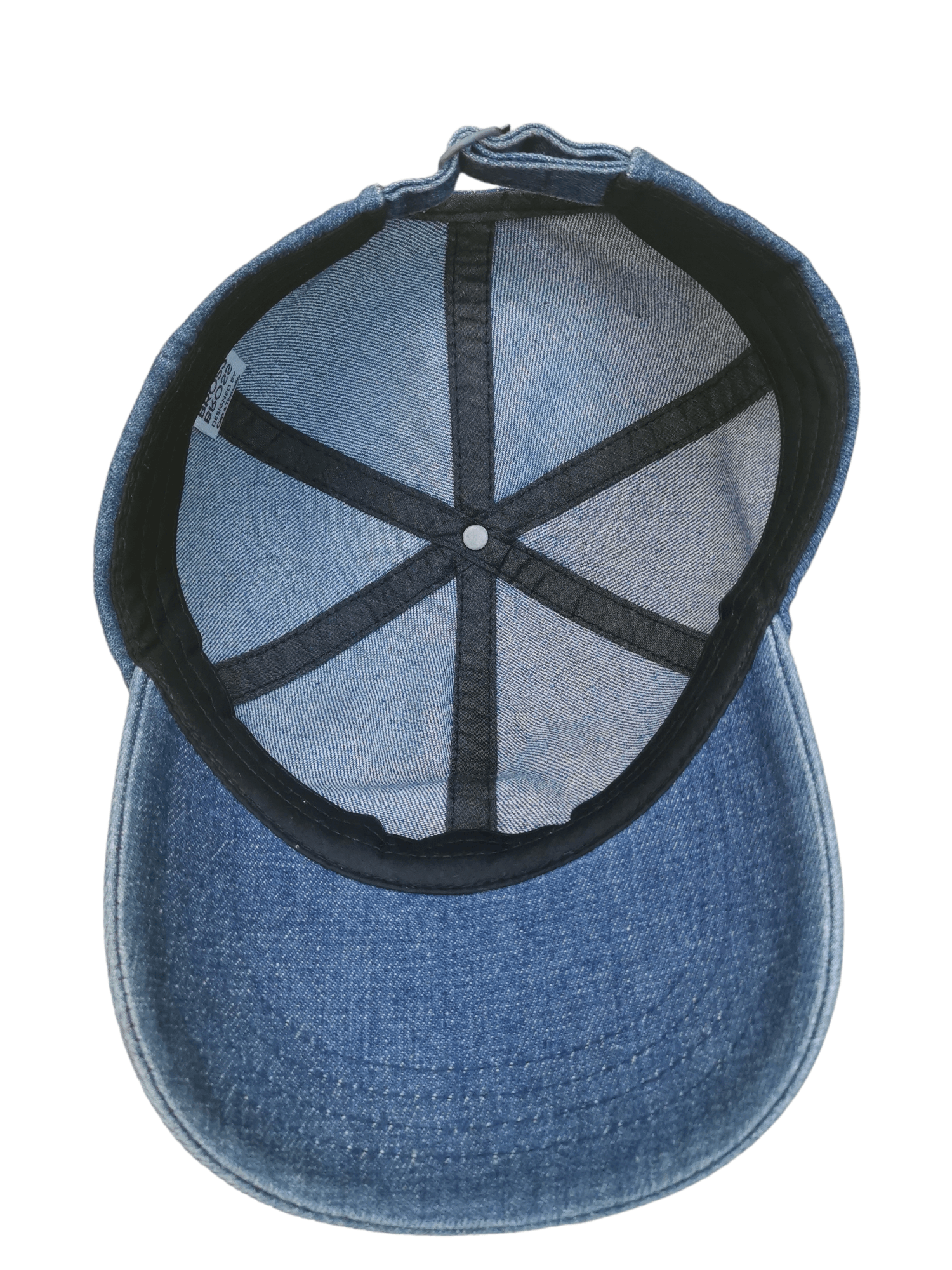 Designer × Japanese Brand JAPANESE DESIGNER BROS BROS DENIM HAT CAP Size ONE SIZE - 6 Thumbnail
