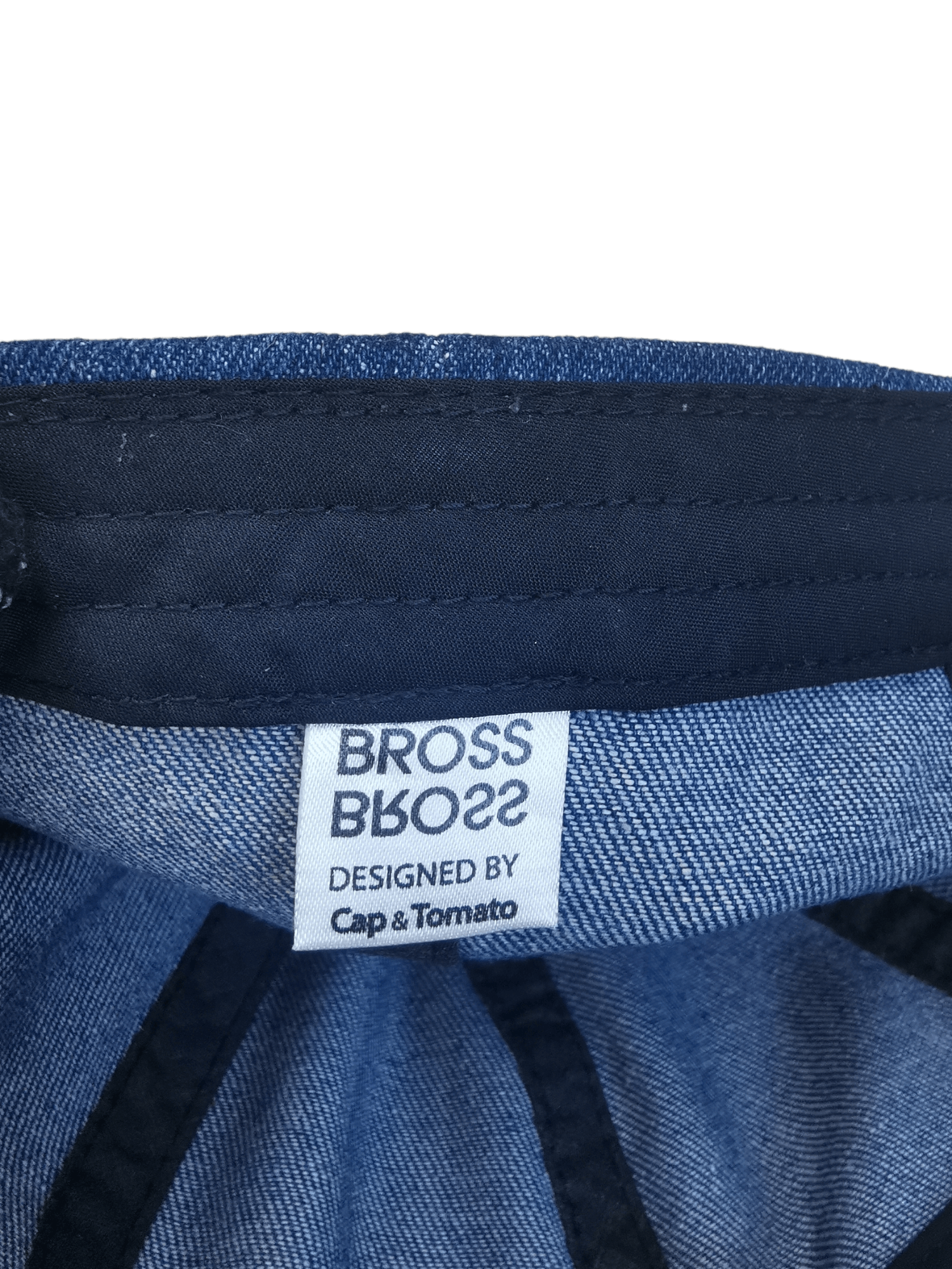 Designer × Japanese Brand JAPANESE DESIGNER BROS BROS DENIM HAT CAP Size ONE SIZE - 5 Thumbnail