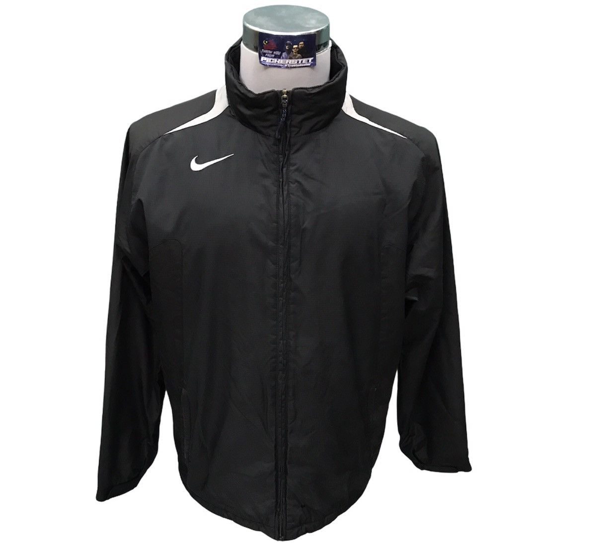 Nike × Vintage NIKE TOTAL 90 Windbreaker Hoodie Jacket Size US L / EU 52-54 / 3 - 3 Thumbnail