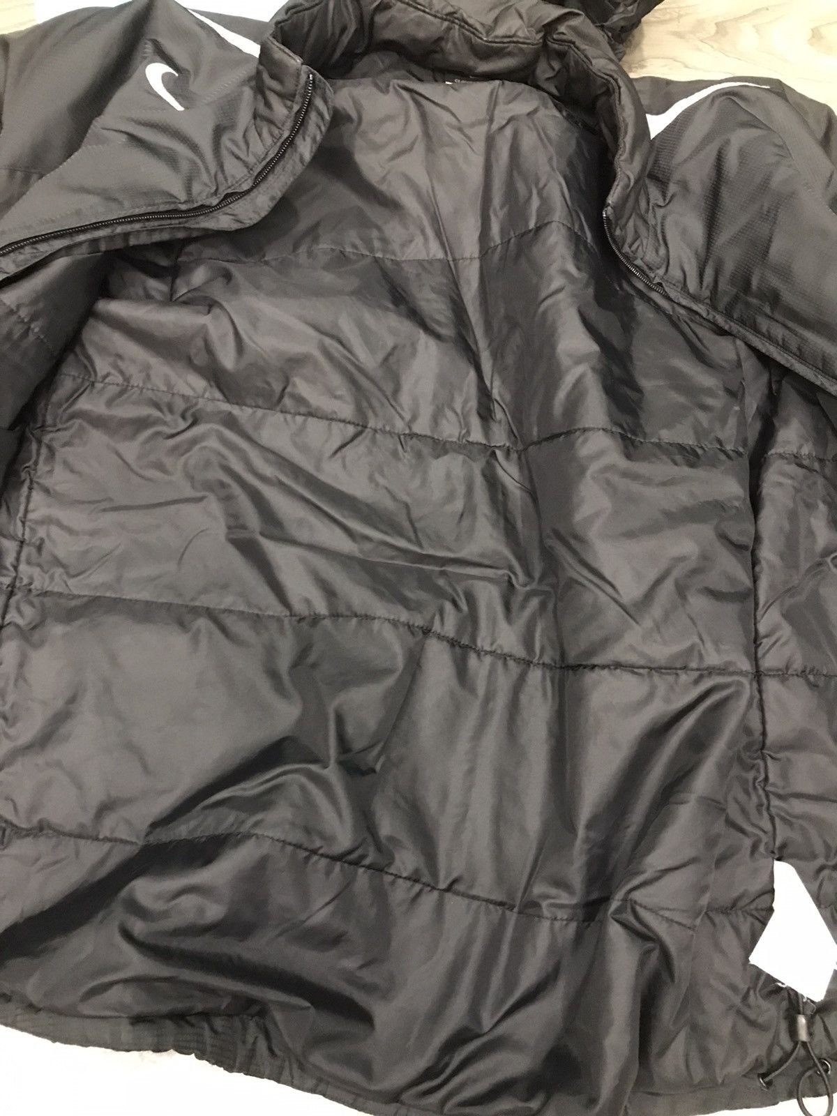 Nike × Vintage NIKE TOTAL 90 Windbreaker Hoodie Jacket Size US L / EU 52-54 / 3 - 11 Thumbnail