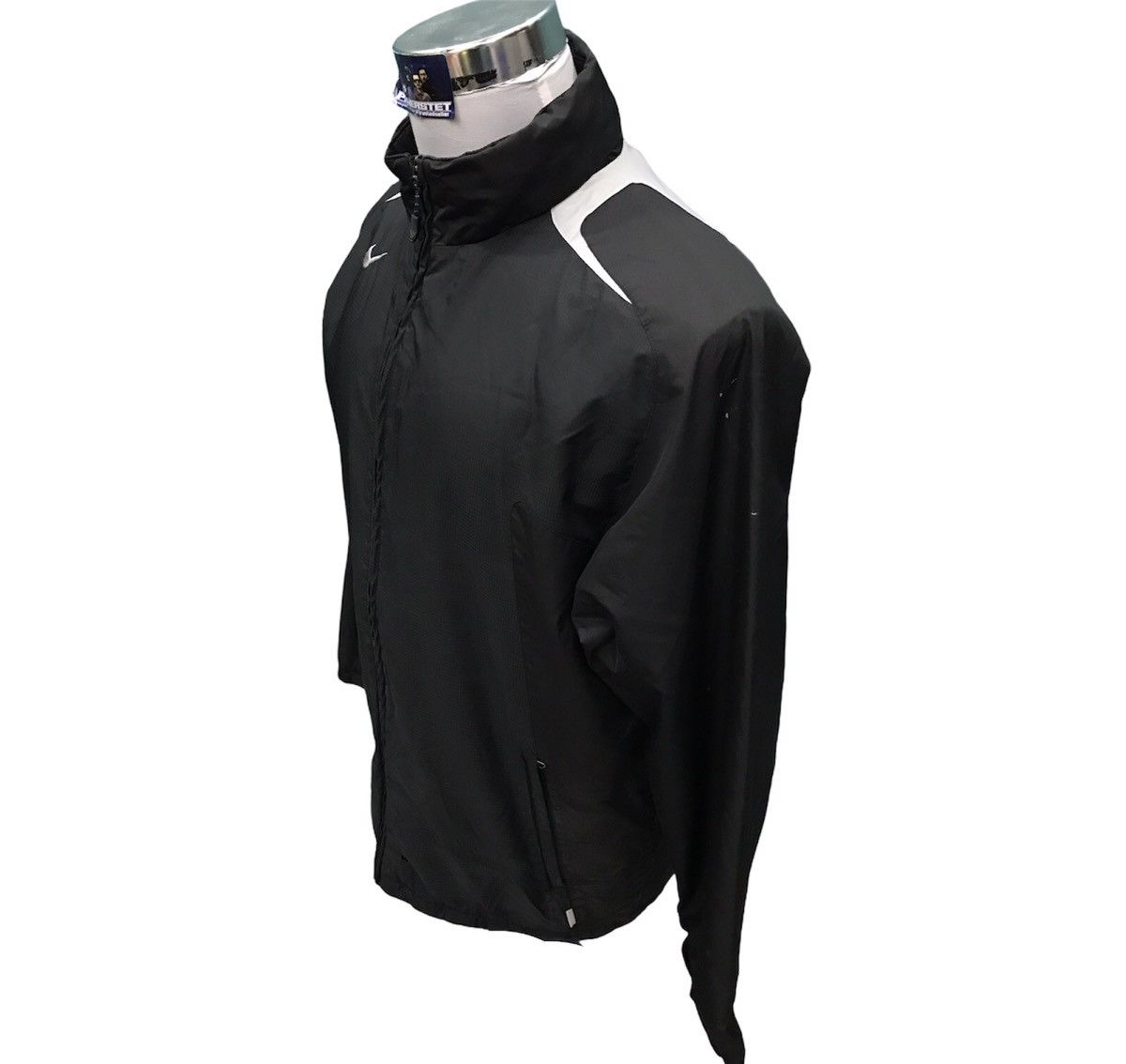 Nike × Vintage NIKE TOTAL 90 Windbreaker Hoodie Jacket Size US L / EU 52-54 / 3 - 5 Thumbnail