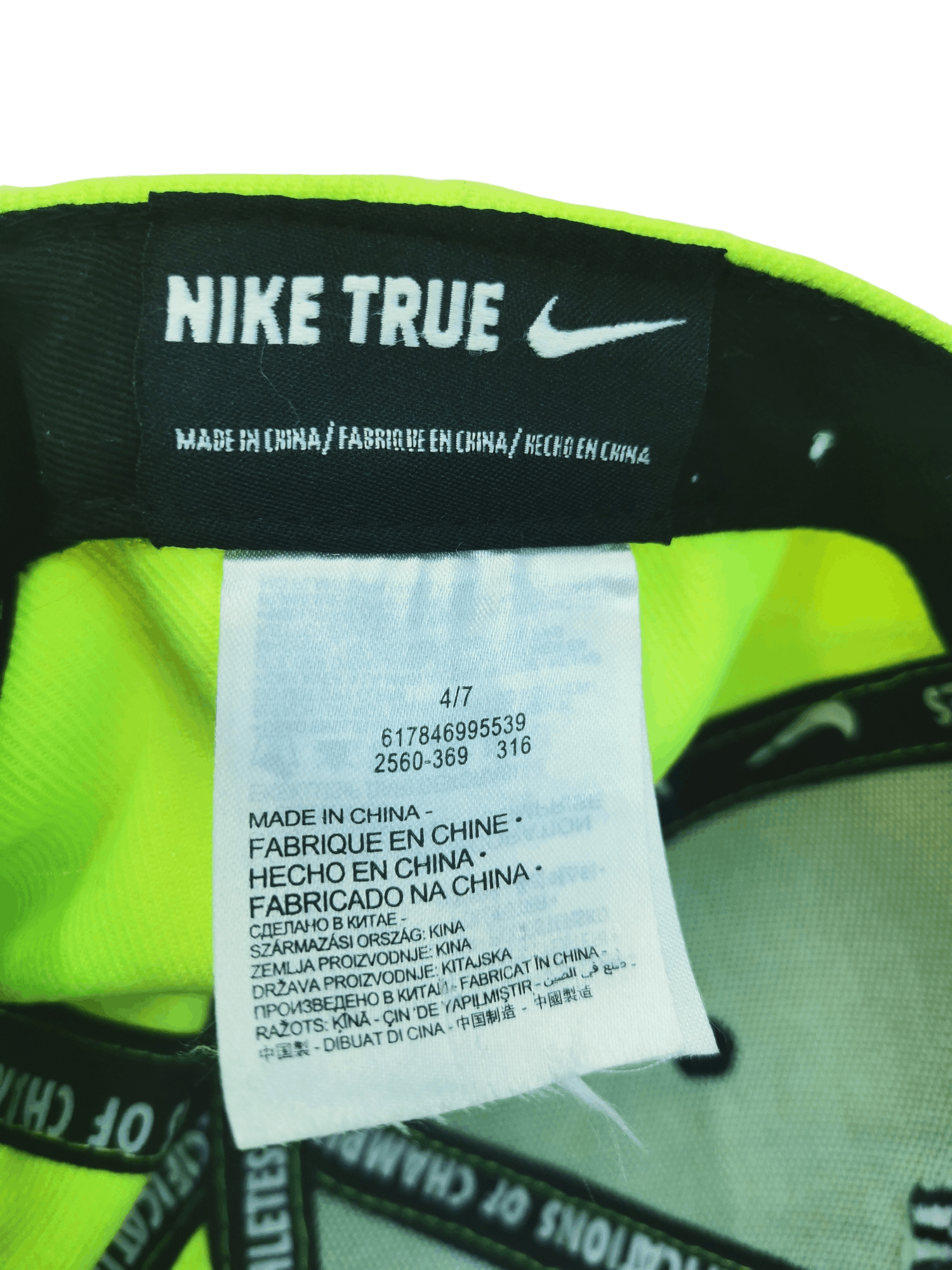 Nike 🔥 2026 SALE🔥 NIKE TRUE HAT CAP Size ONE SIZE - 5 Thumbnail
