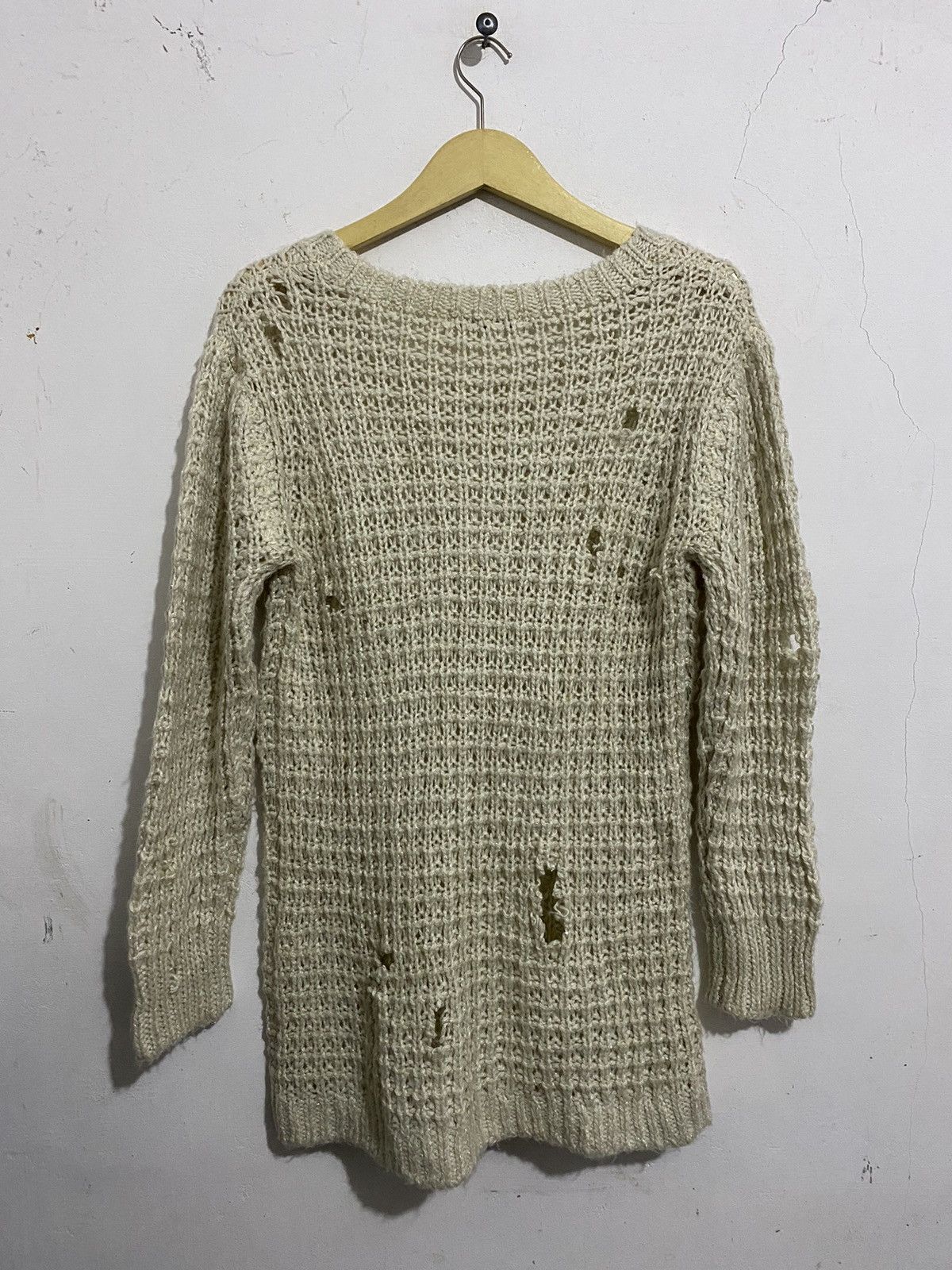 20471120 💸BINDINGOFFER💸Honeysuckle•Rose-JapanKnitted Destroyed Size US L / EU 52-54 / 3 - 3 Thumbnail