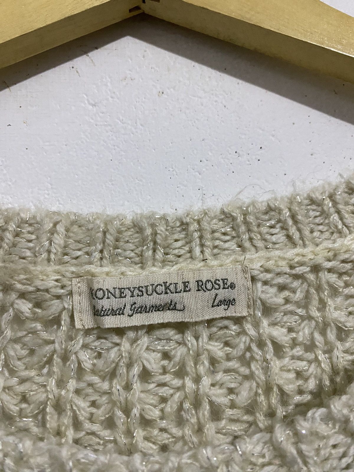 20471120 💸BINDINGOFFER💸Honeysuckle•Rose-JapanKnitted Destroyed Size US L / EU 52-54 / 3 - 6 Thumbnail