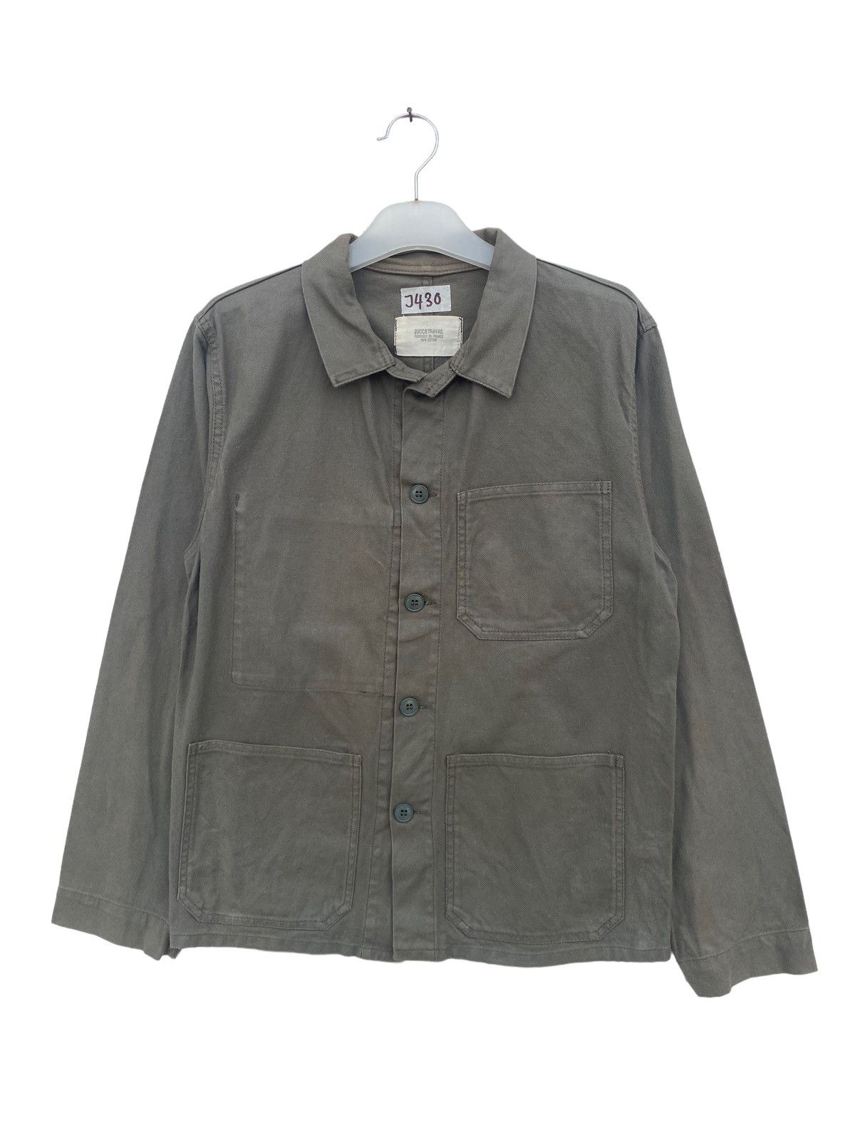 CABANE de ZUCCa Vintage Zucca Travail Worker Jacket Size US M / EU 48-50 / 2 - 1 Thumbnail