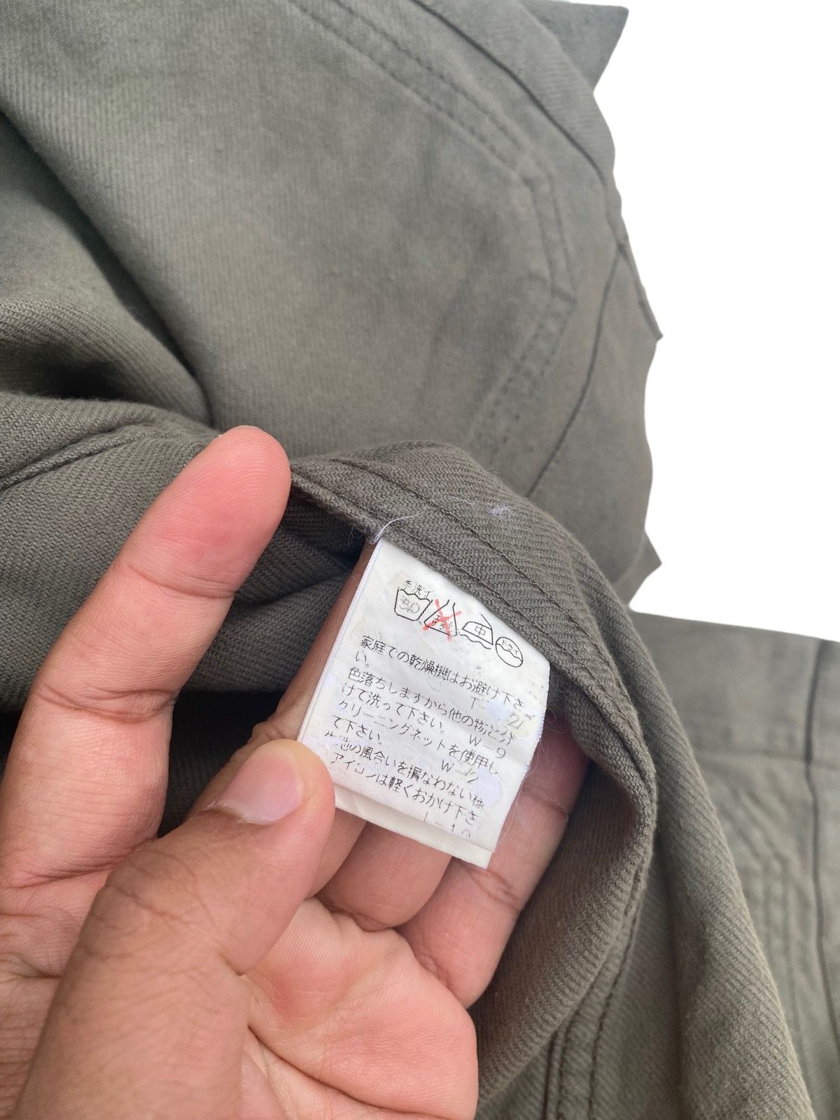 CABANE de ZUCCa Vintage Zucca Travail Worker Jacket Size US M / EU 48-50 / 2 - 6 Thumbnail