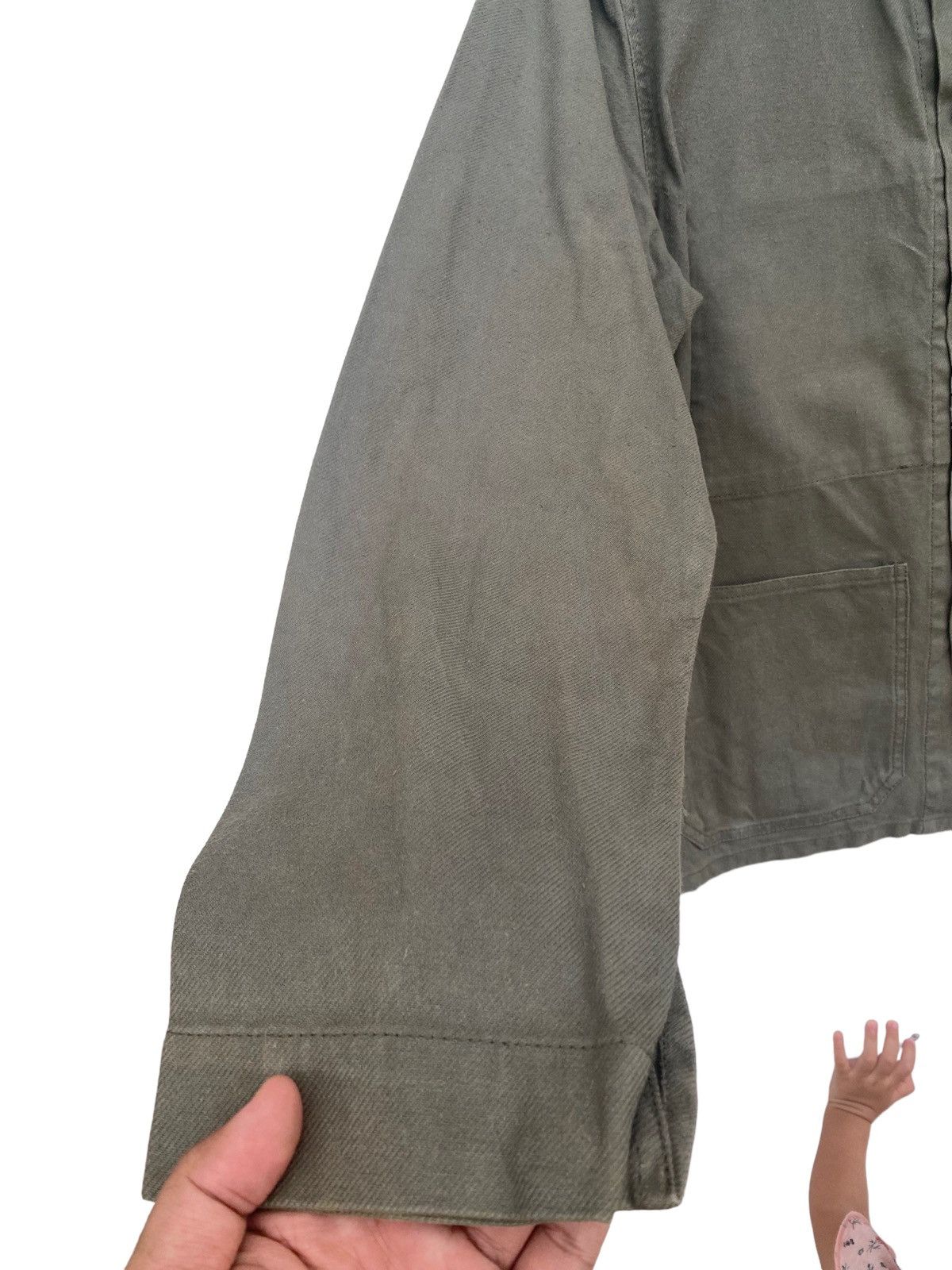 CABANE de ZUCCa Vintage Zucca Travail Worker Jacket Size US M / EU 48-50 / 2 - 4 Thumbnail