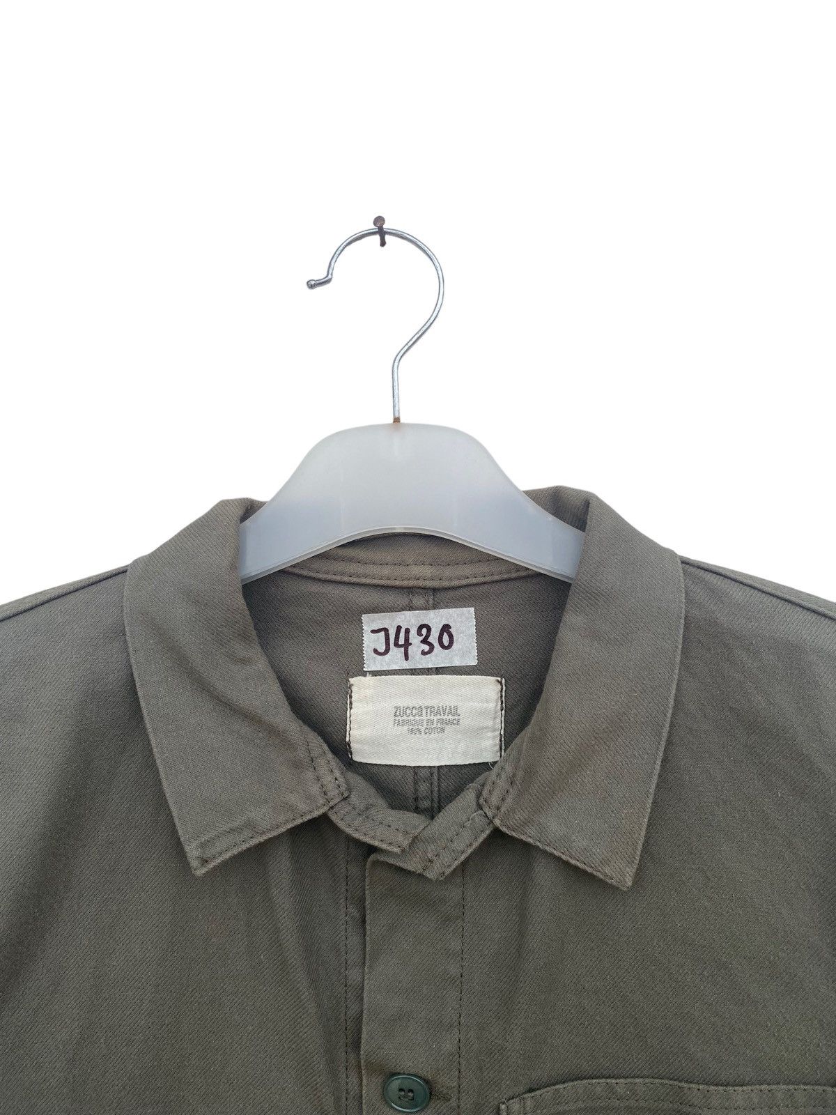 CABANE de ZUCCa Vintage Zucca Travail Worker Jacket Size US M / EU 48-50 / 2 - 3 Thumbnail