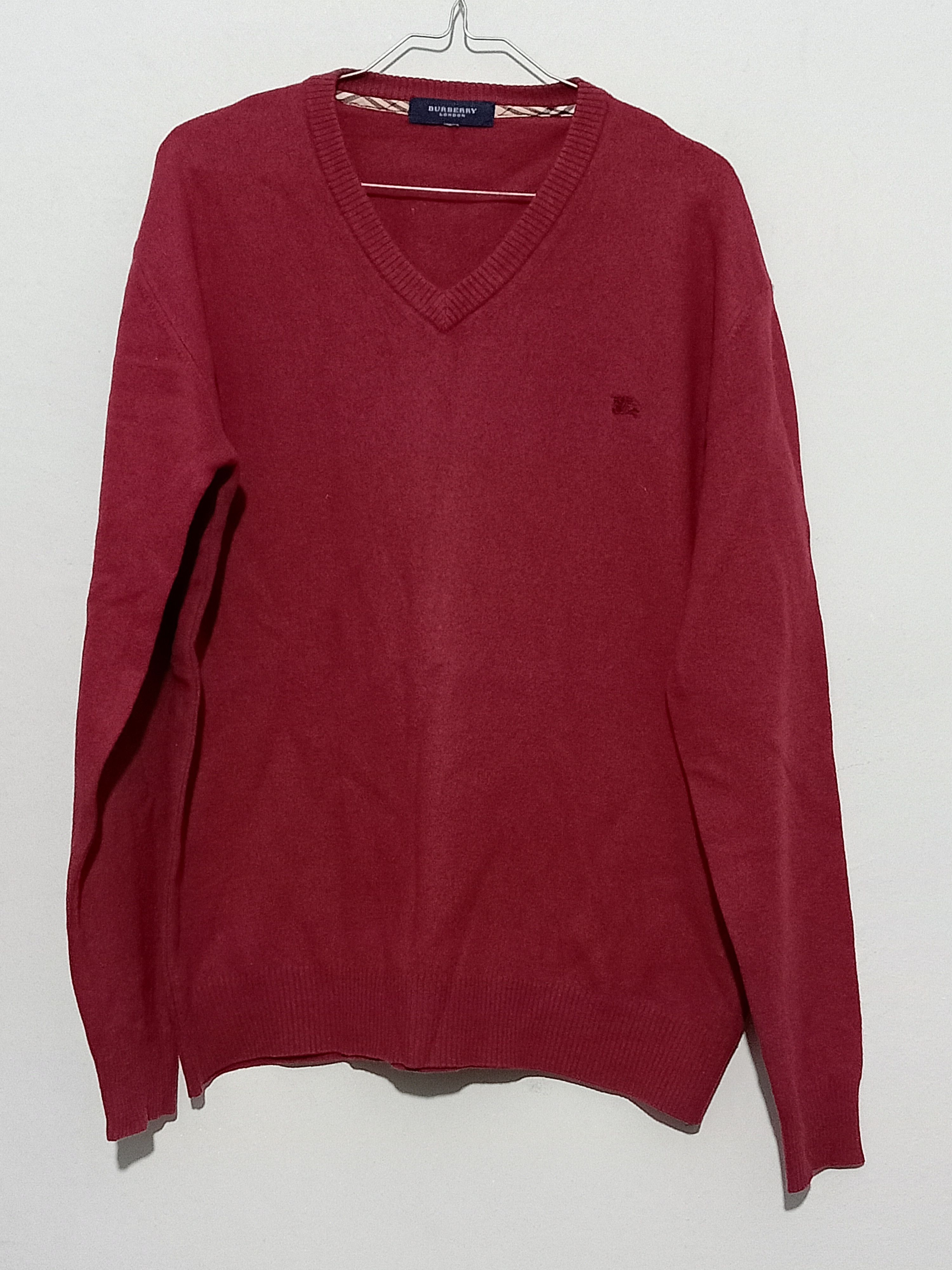 Burberry Burberry Sweater Size Small Size US S / EU 44-46 / 1 - 1 Thumbnail