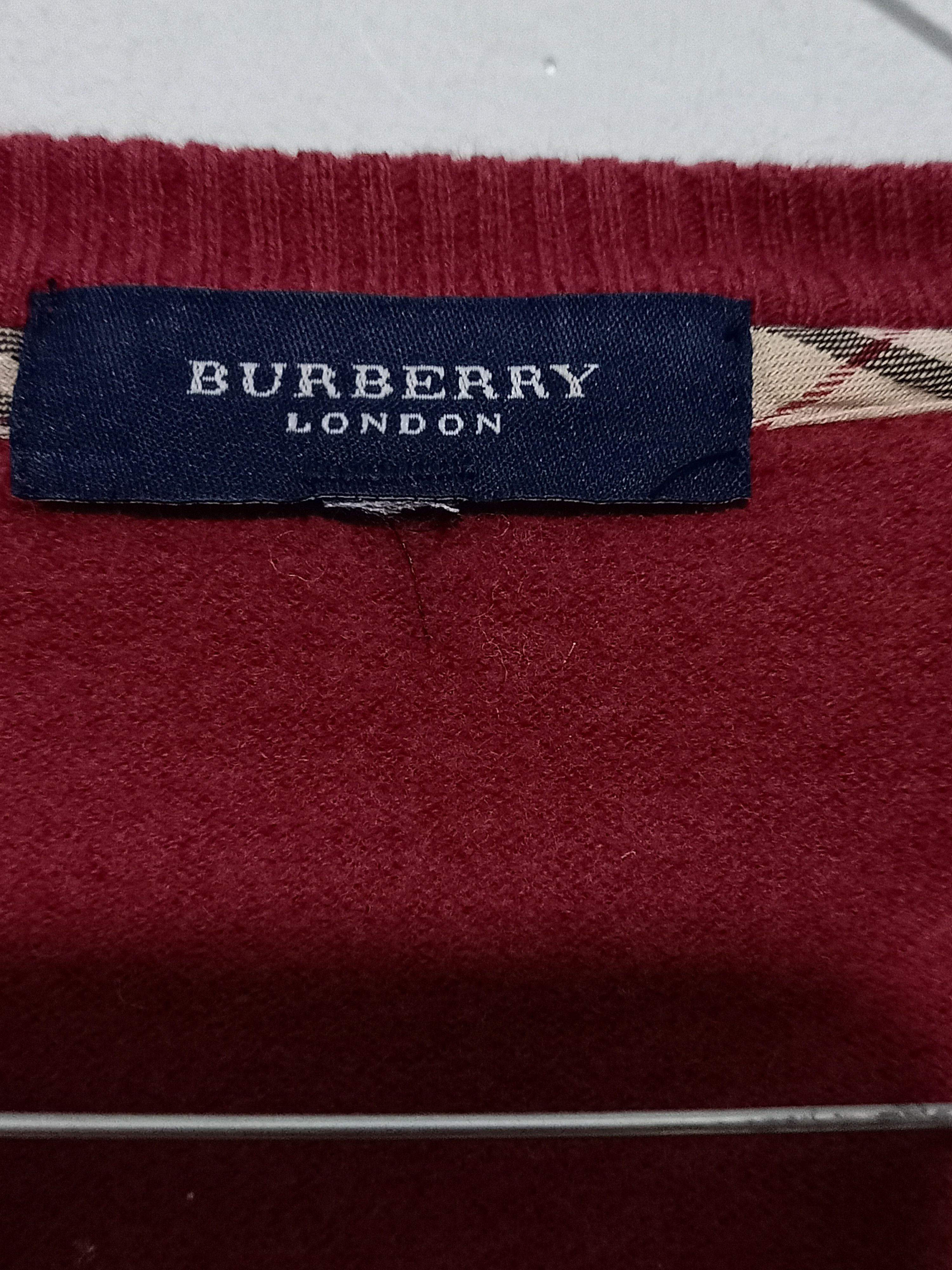 Burberry Burberry Sweater Size Small Size US S / EU 44-46 / 1 - 3 Thumbnail