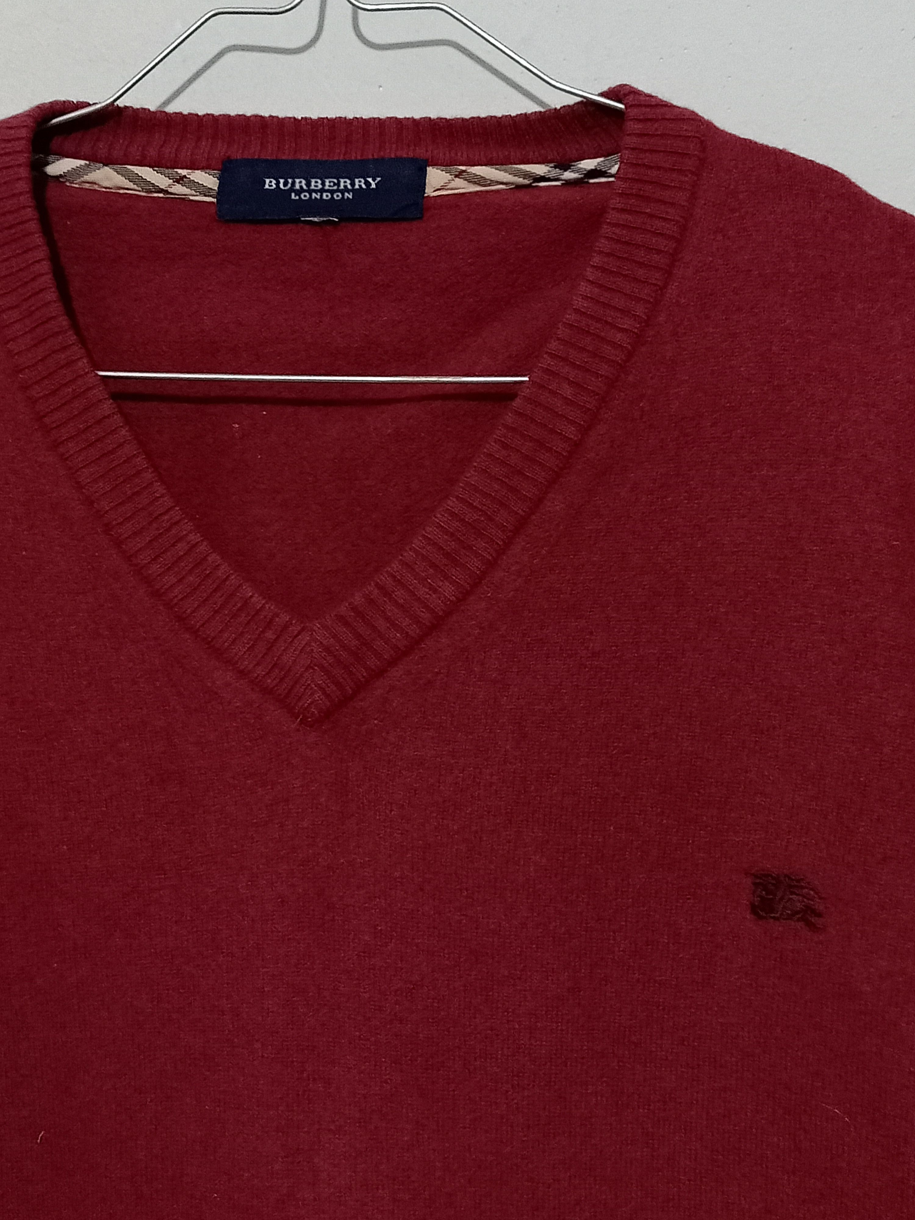 Burberry Burberry Sweater Size Small Size US S / EU 44-46 / 1 - 5 Thumbnail