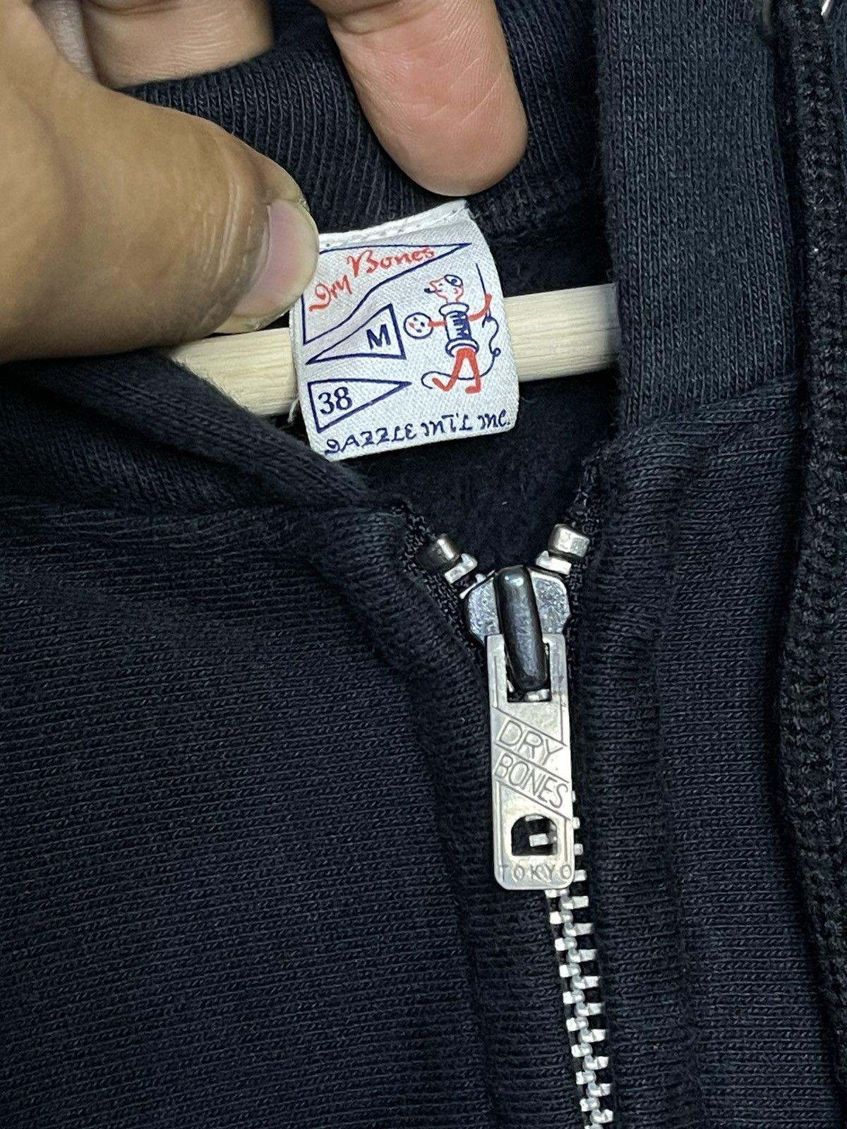 Vintage Dry Bones Hoodie