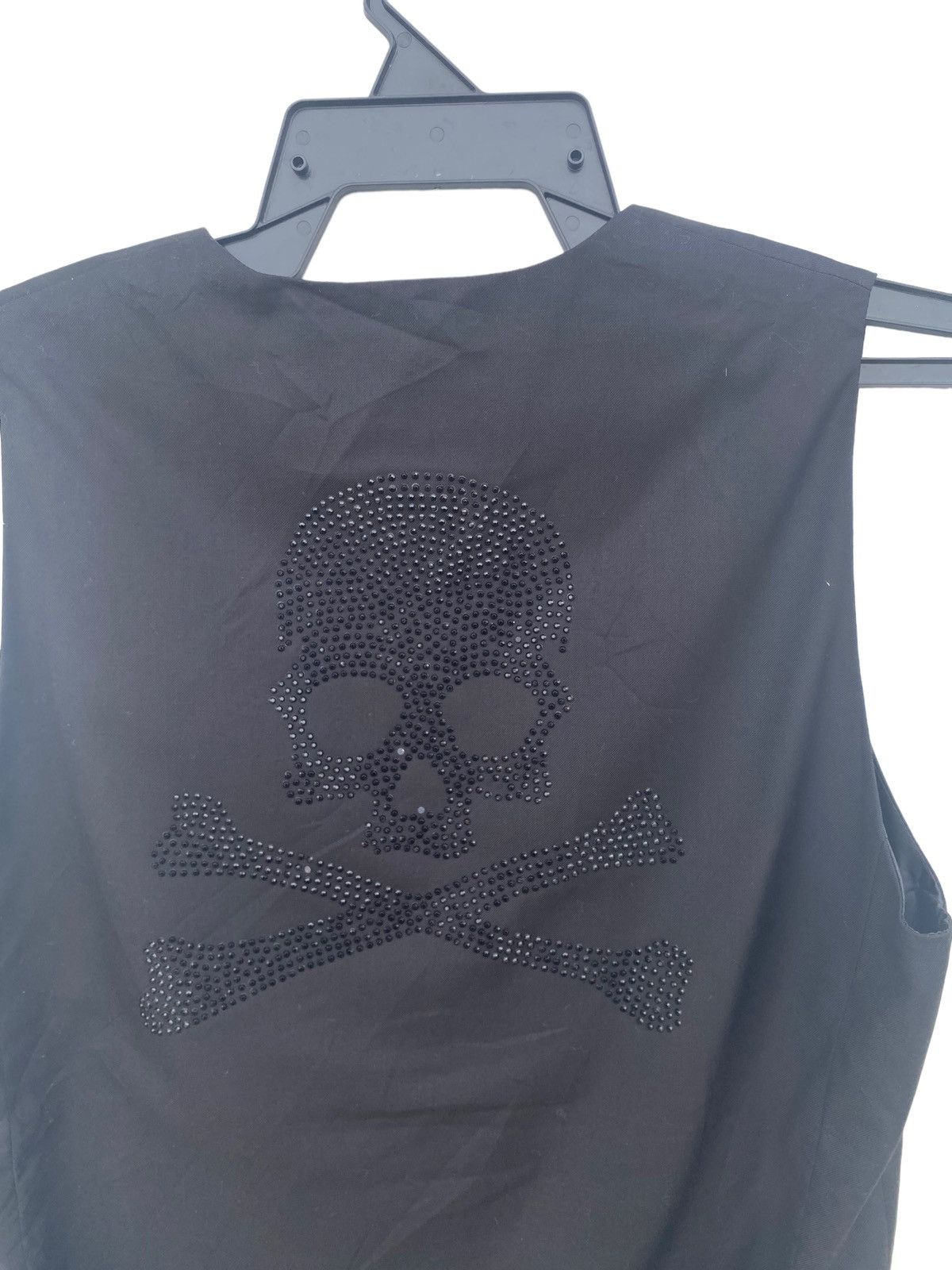 Japanese Brand Stooge & Co Skull Design Vest Size US S / EU 44-46 / 1 - 2 Thumbnail