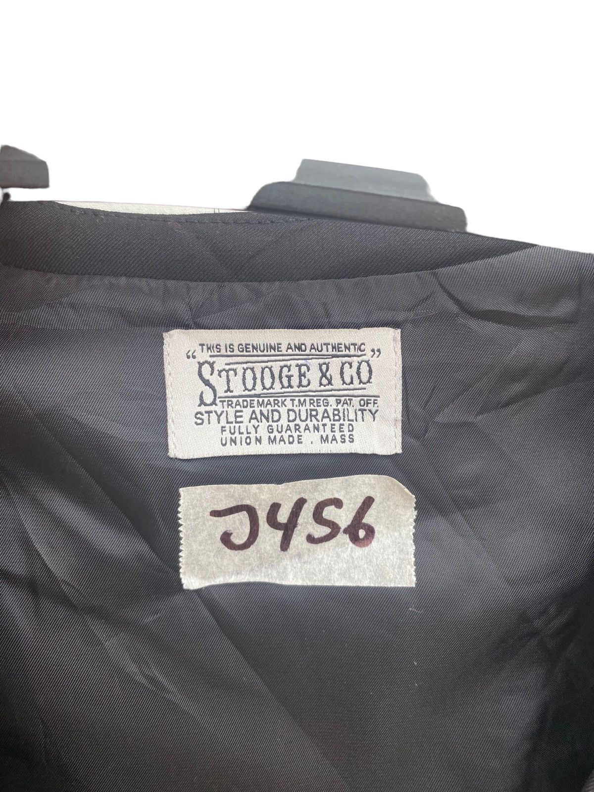 Japanese Brand Stooge & Co Skull Design Vest Size US S / EU 44-46 / 1 - 4 Thumbnail