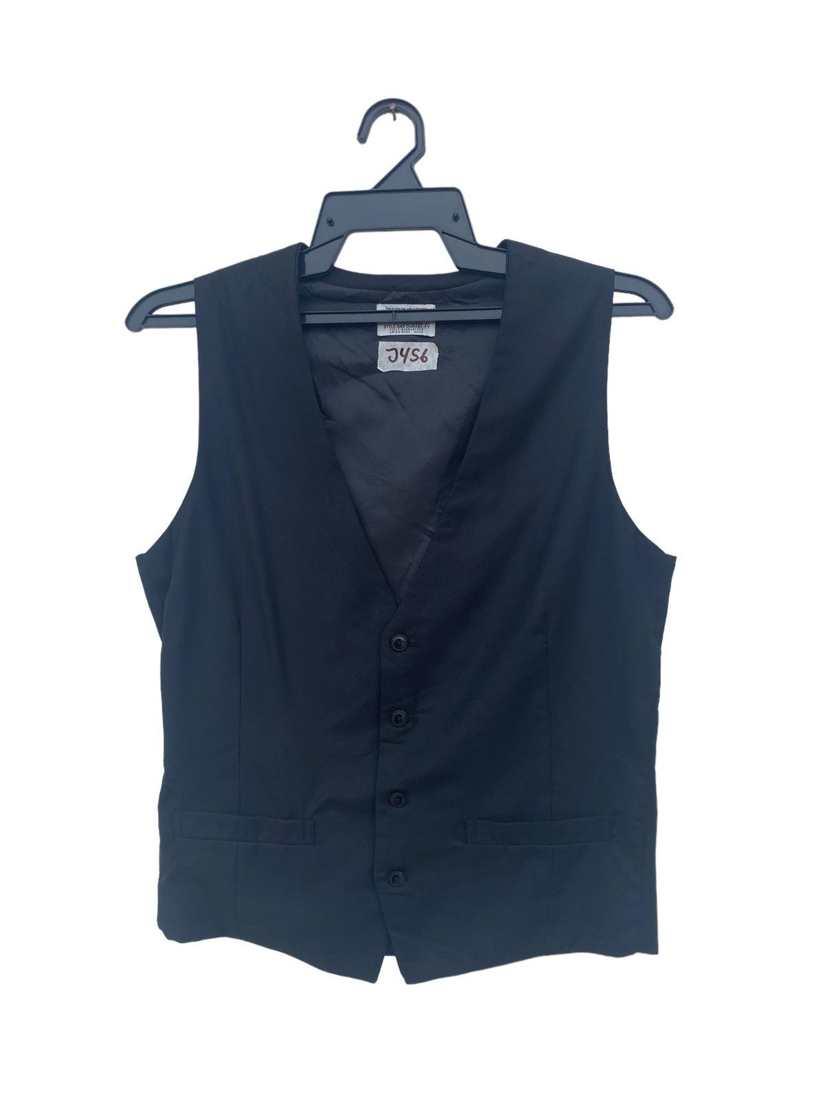 Japanese Brand Stooge & Co Skull Design Vest Size US S / EU 44-46 / 1 - 3 Thumbnail