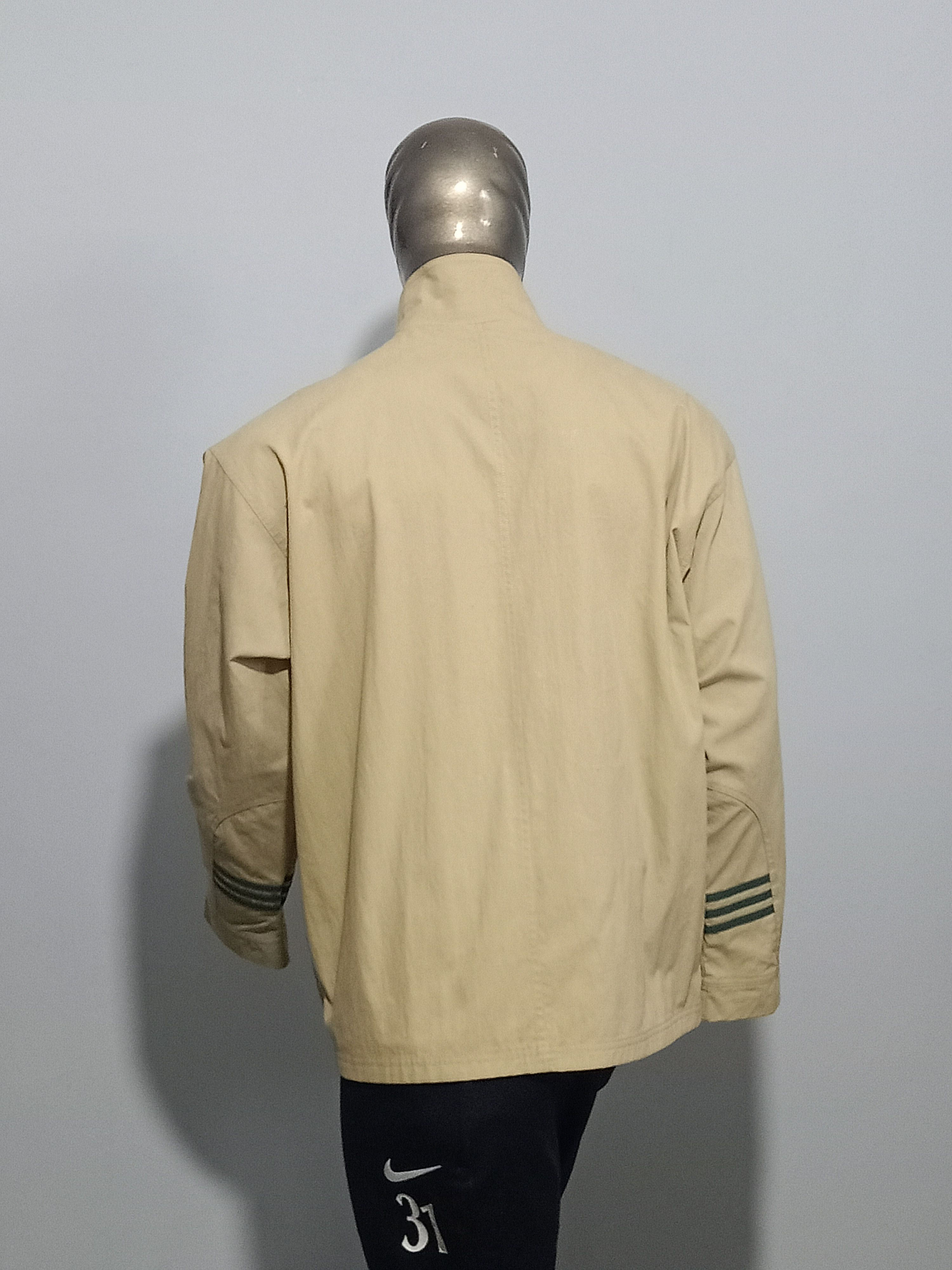 Adidas Vintage 🔥 Adidas windbreaker light jacket Size US L / EU 52-54 / 3 - 6 Thumbnail