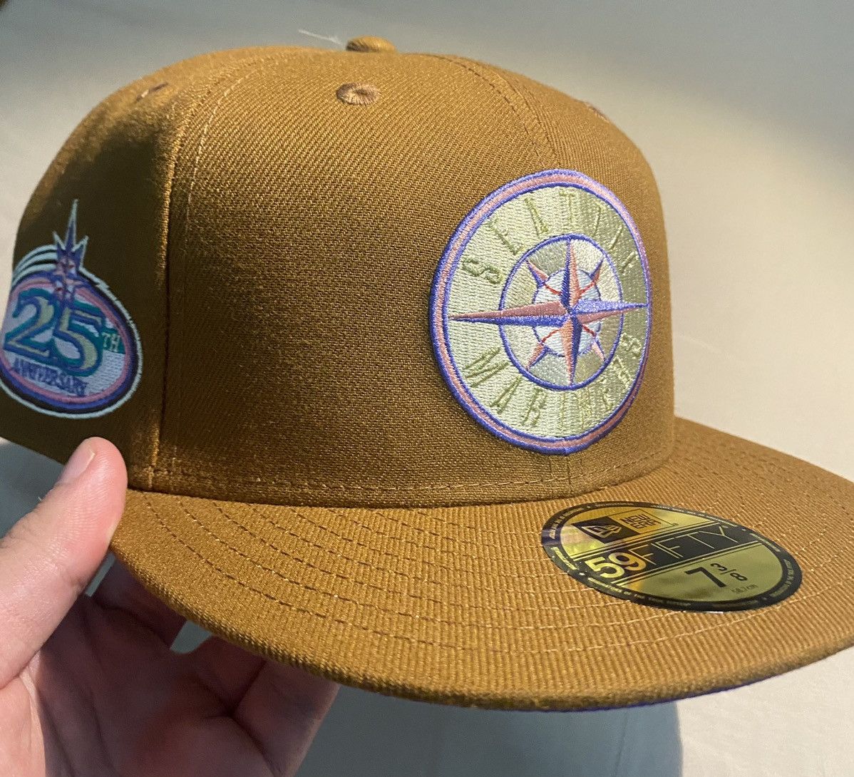 MyFitteds Seattle Mariners Sorceres Stone Inspired Harry Potter Size 7 3/4 high quality