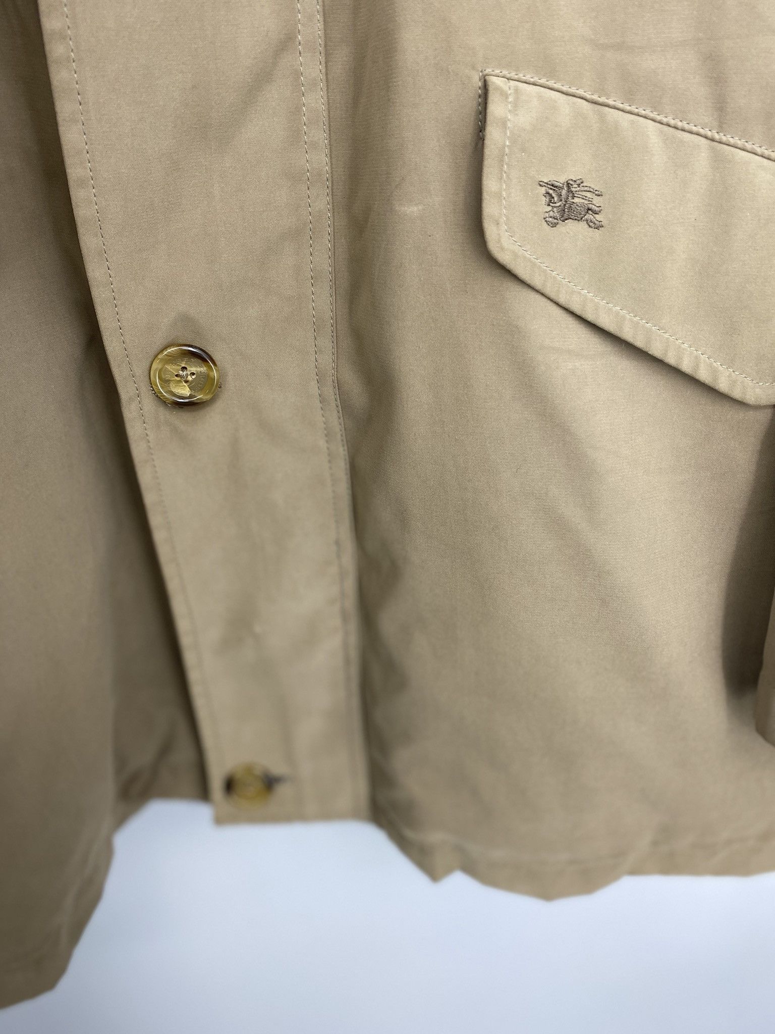 Burberry 🔥 vintage Parka Burberry london beige novacheck L Size US L / EU 52-54 / 3 - 8 Thumbnail