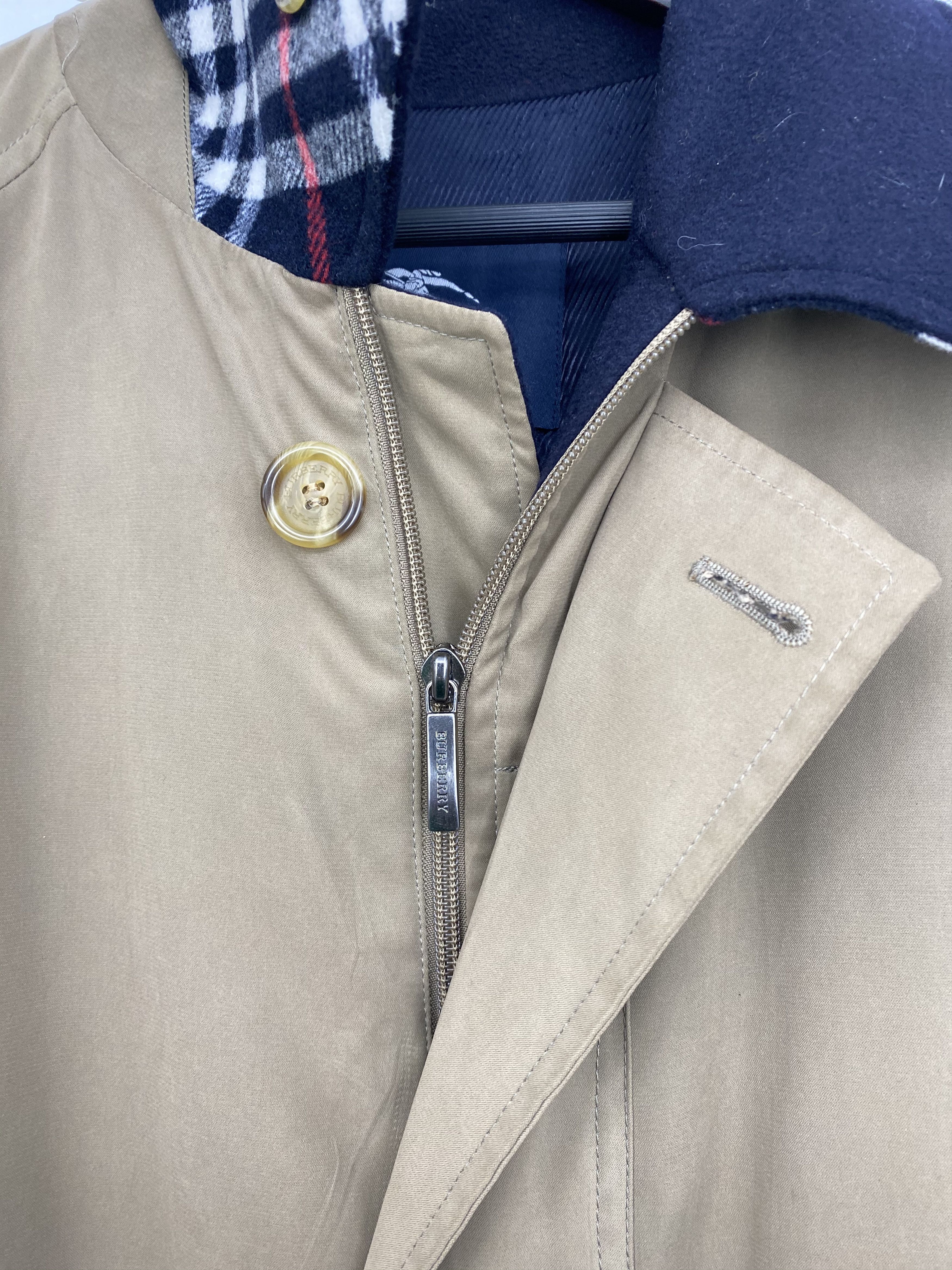 Burberry 🔥 vintage Parka Burberry london beige novacheck L Size US L / EU 52-54 / 3 - 6 Thumbnail