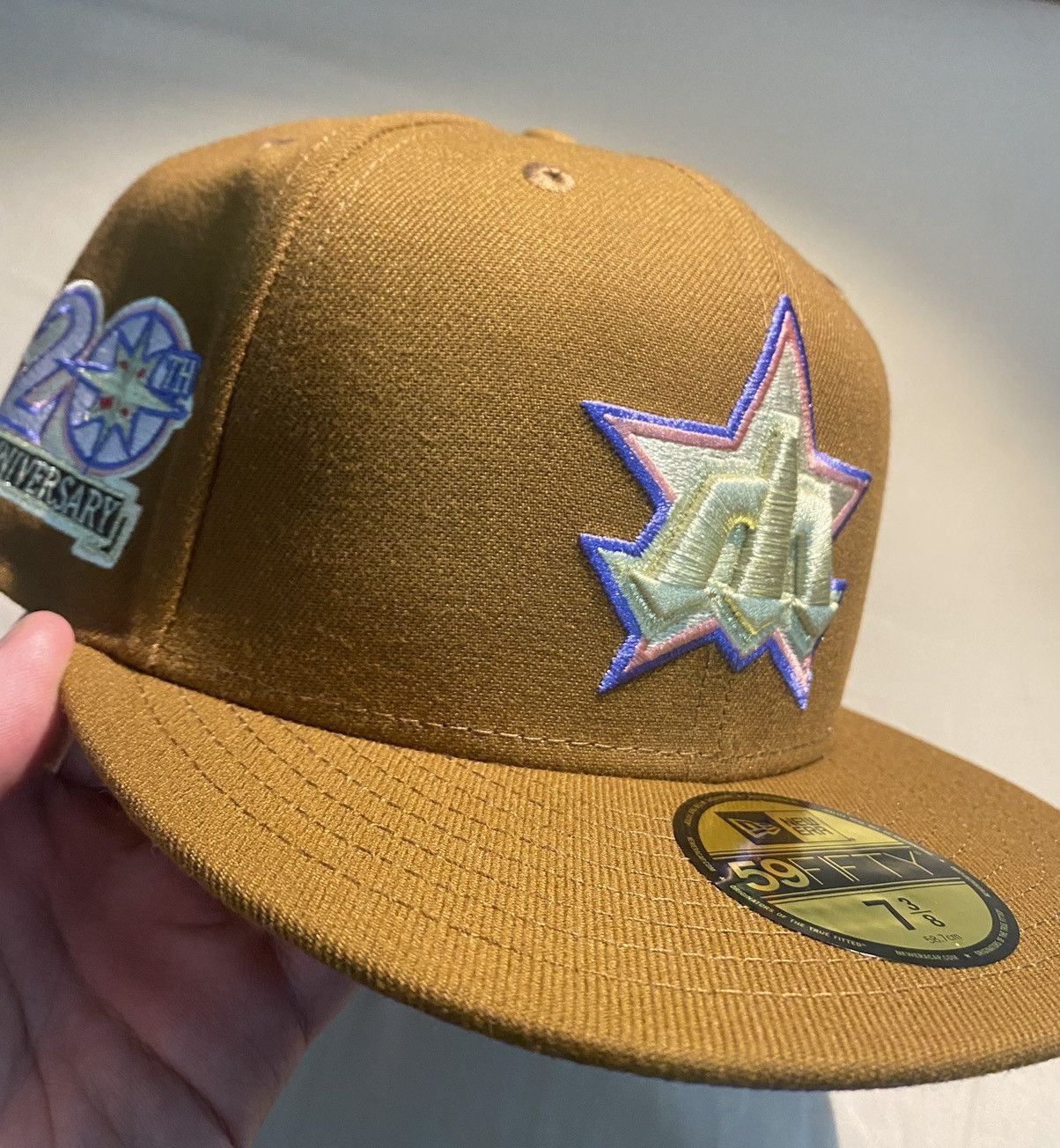 Seattle Mariners Harry Potter Exclusive Fitted Hat deals Not Hatclub