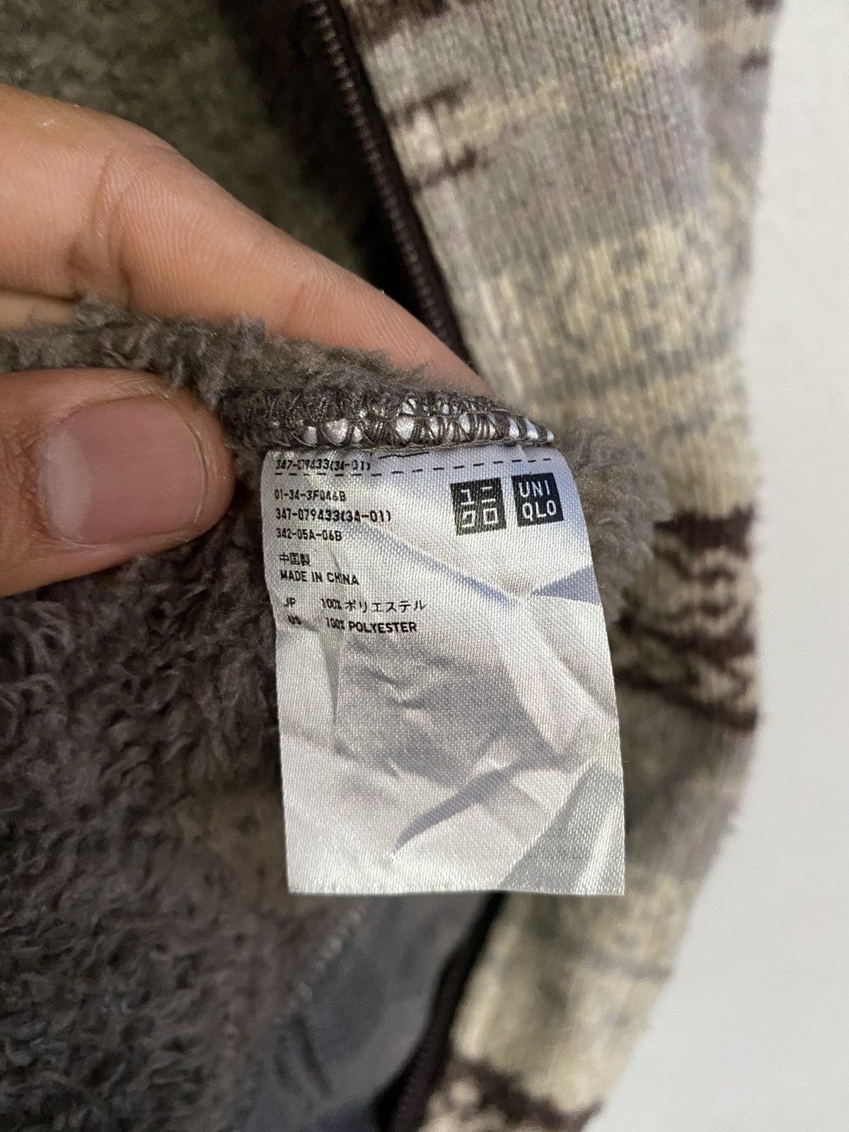 Japanese Brand Japanese Brand UNIQLO Fur Vest Size US M / EU 48-50 / 2 - 8 Thumbnail
