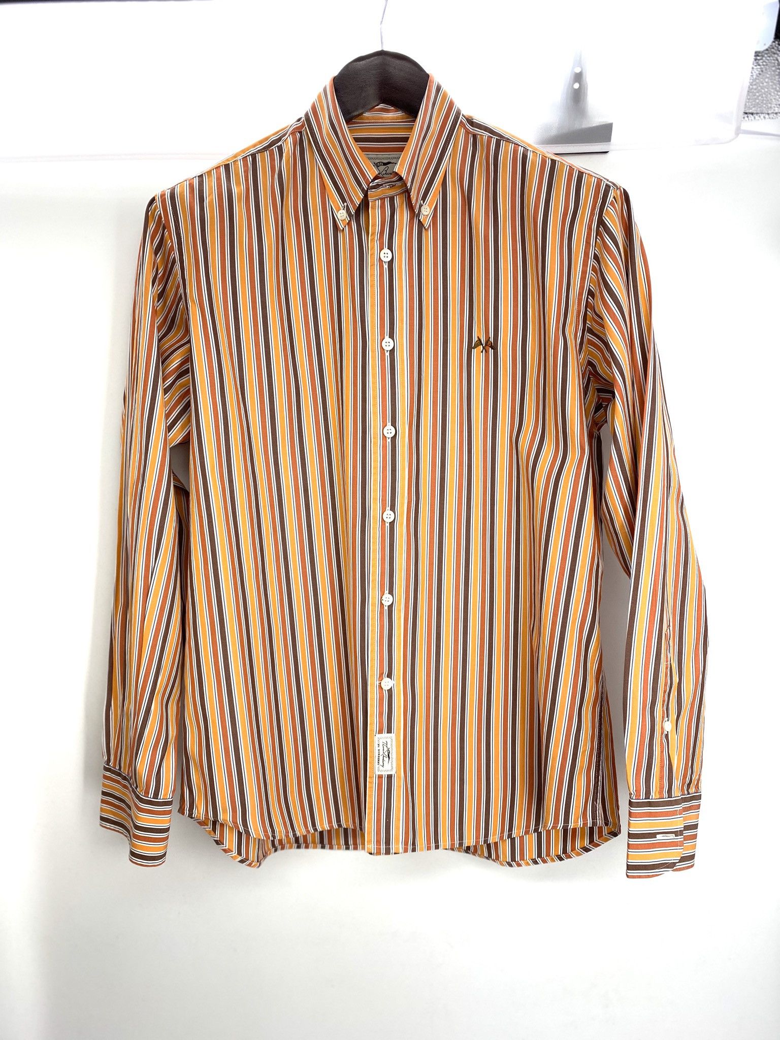 Burberry 🔥 Tb Burberry striped shirt M size multicolored Size US M / EU 48-50 / 2 - 2 Thumbnail