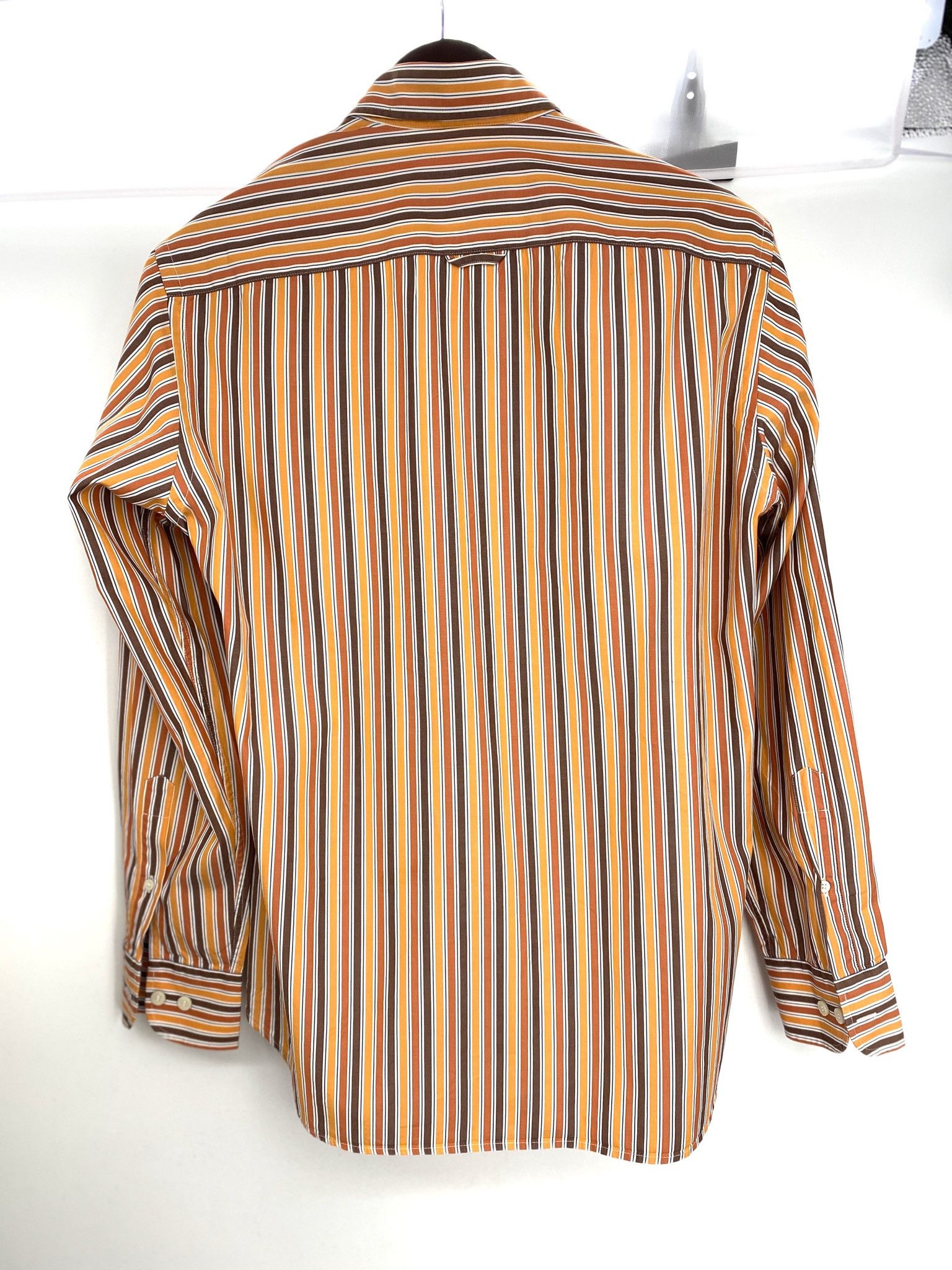 Burberry 🔥 Tb Burberry striped shirt M size multicolored Size US M / EU 48-50 / 2 - 4 Thumbnail