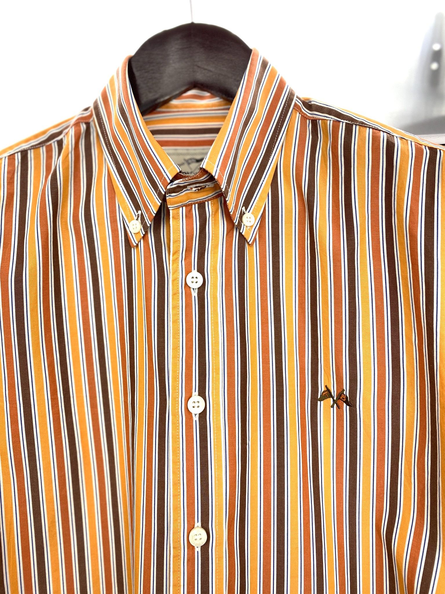 Burberry 🔥 Tb Burberry striped shirt M size multicolored Size US M / EU 48-50 / 2 - 3 Thumbnail