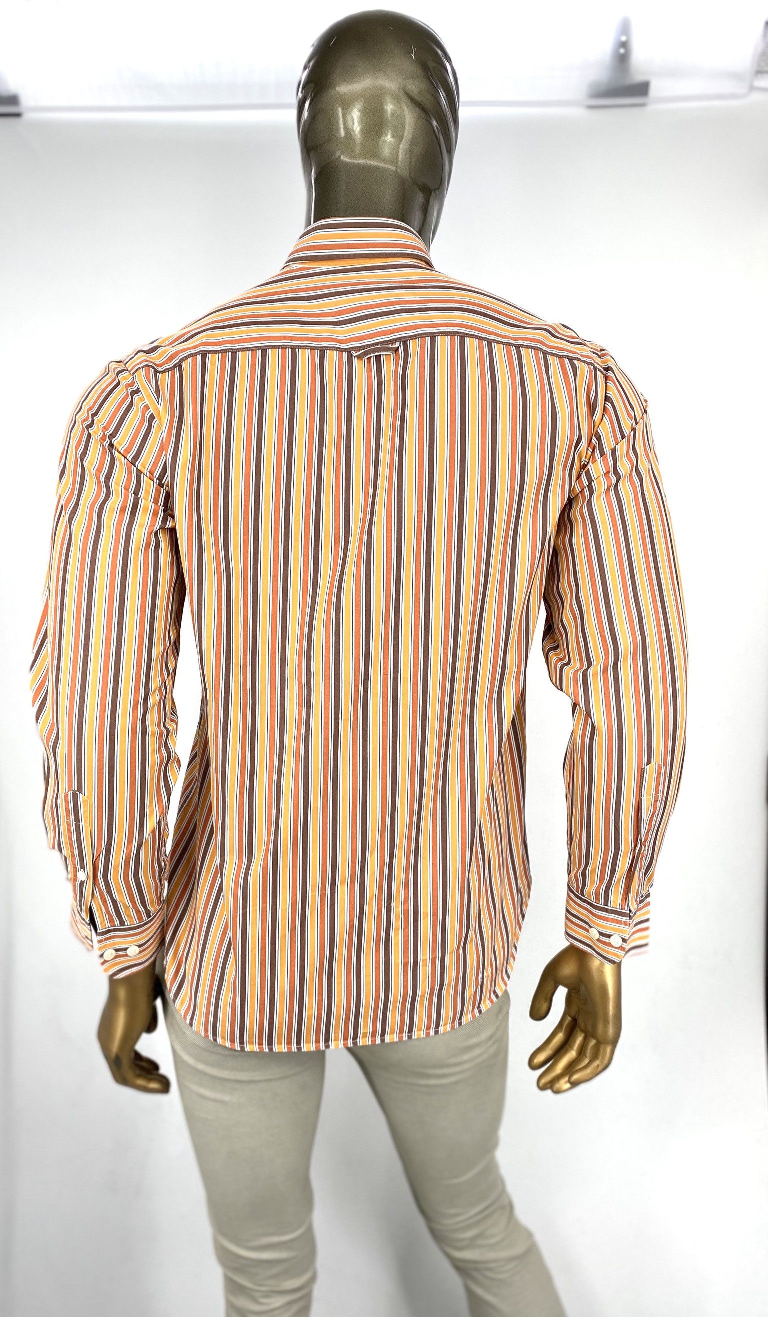 Burberry 🔥 Tb Burberry striped shirt M size multicolored Size US M / EU 48-50 / 2 - 8 Thumbnail