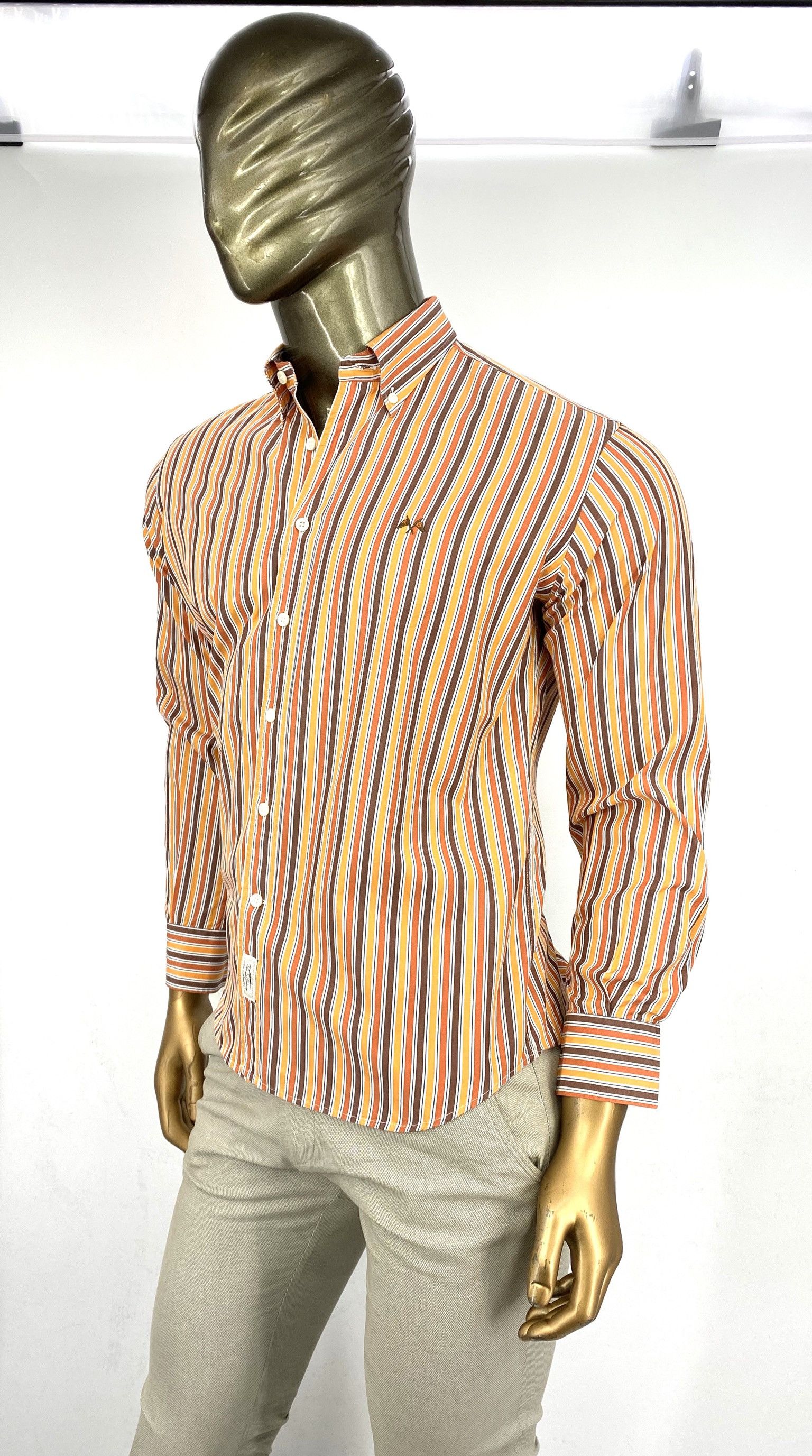 Burberry 🔥 Tb Burberry striped shirt M size multicolored Size US M / EU 48-50 / 2 - 9 Thumbnail