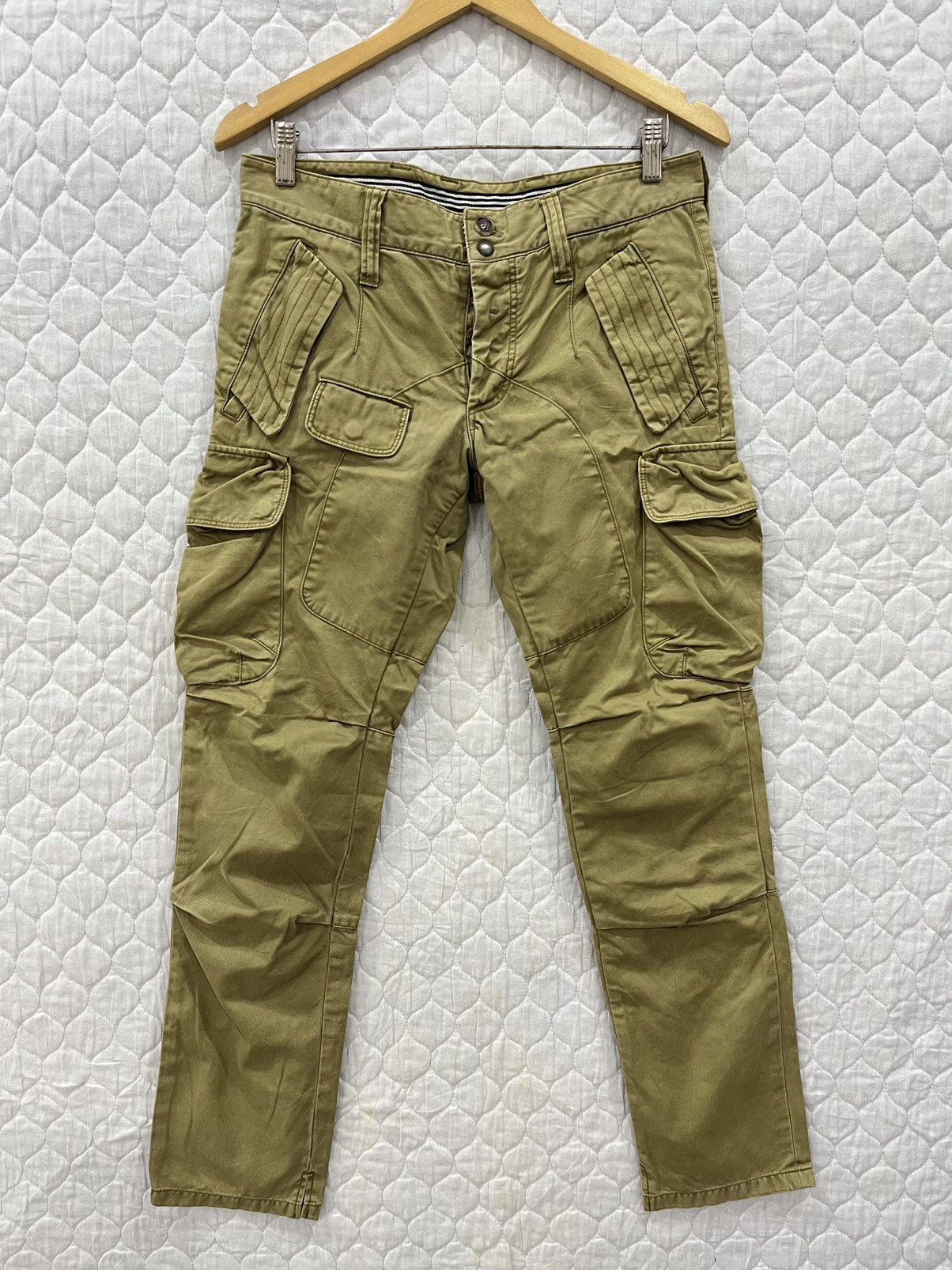 Japanese Brand L. BG BIDGIR TACTICAL CARGO PANTS Size US 31 - 1 Thumbnail