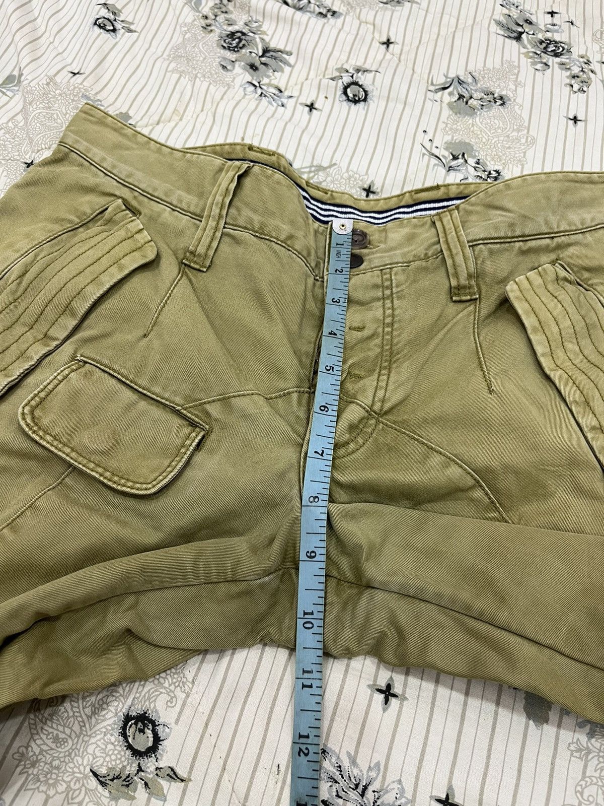 Japanese Brand L. BG BIDGIR TACTICAL CARGO PANTS Size US 31 - 8 Thumbnail