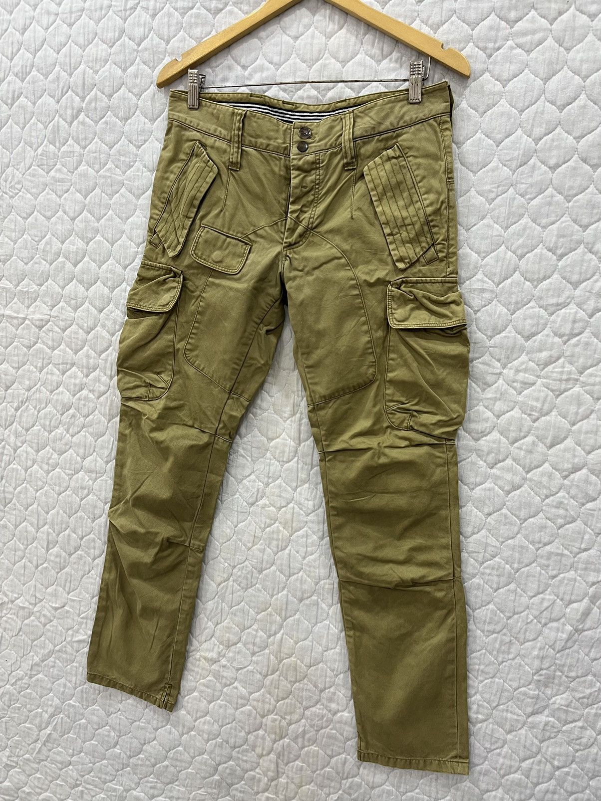 Japanese Brand L. BG BIDGIR TACTICAL CARGO PANTS Size US 31 - 3 Thumbnail