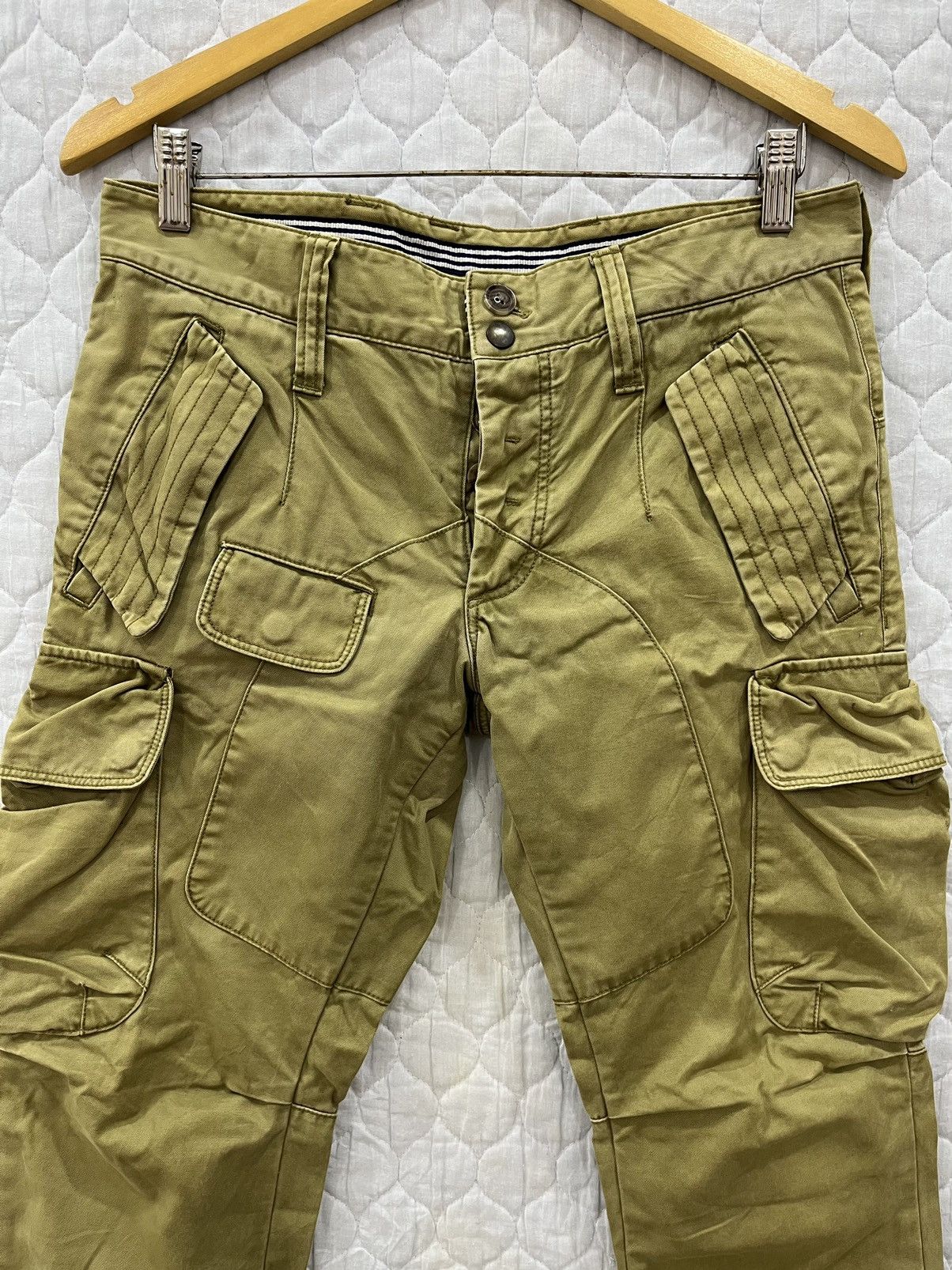 Japanese Brand L. BG BIDGIR TACTICAL CARGO PANTS Size US 31 - 5 Thumbnail