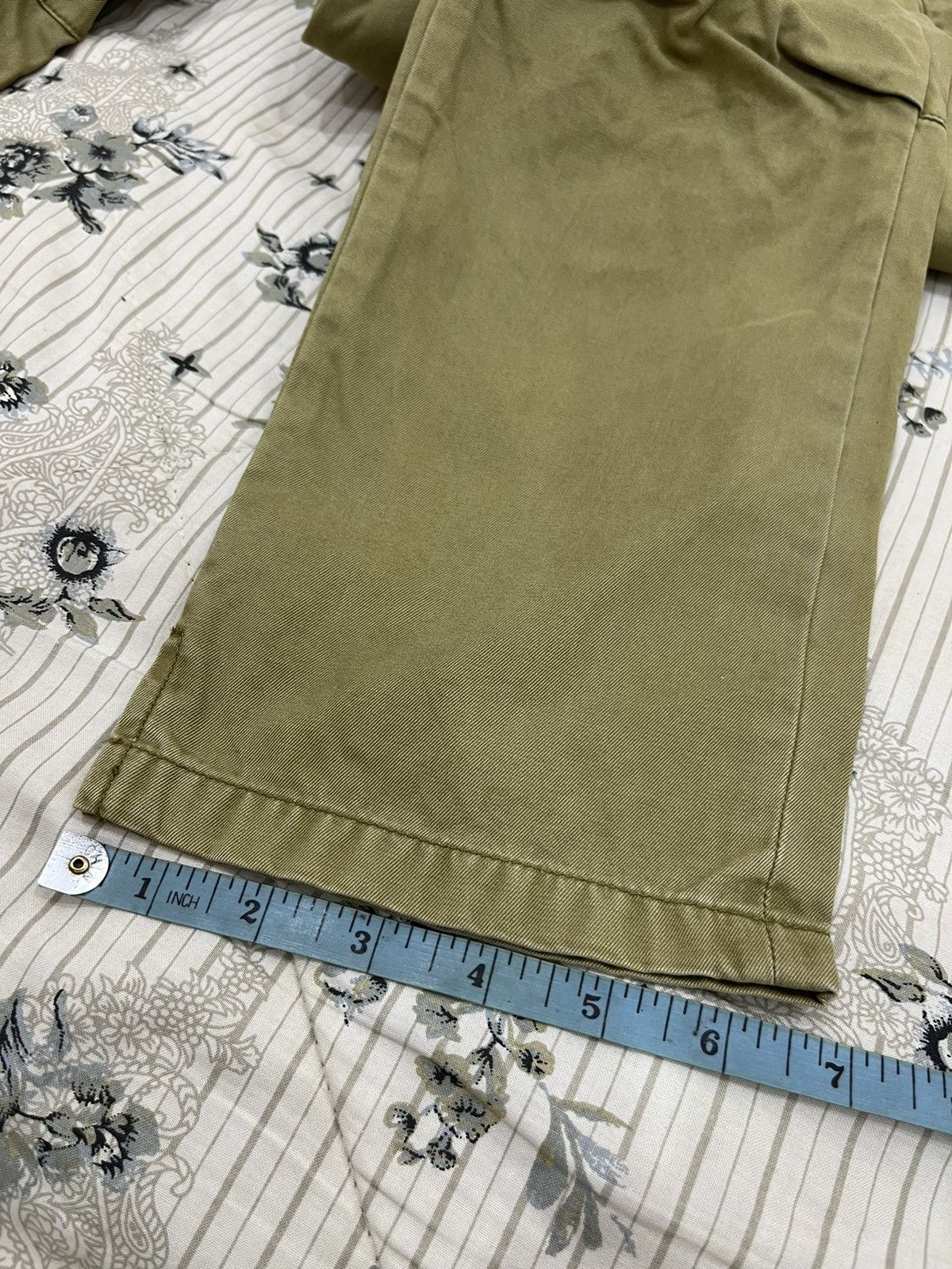 Japanese Brand L. BG BIDGIR TACTICAL CARGO PANTS Size US 31 - 11 Thumbnail