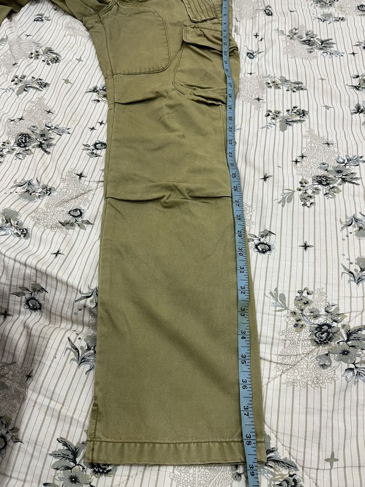 Japanese Brand L. BG BIDGIR TACTICAL CARGO PANTS Size US 31 - 13 Thumbnail