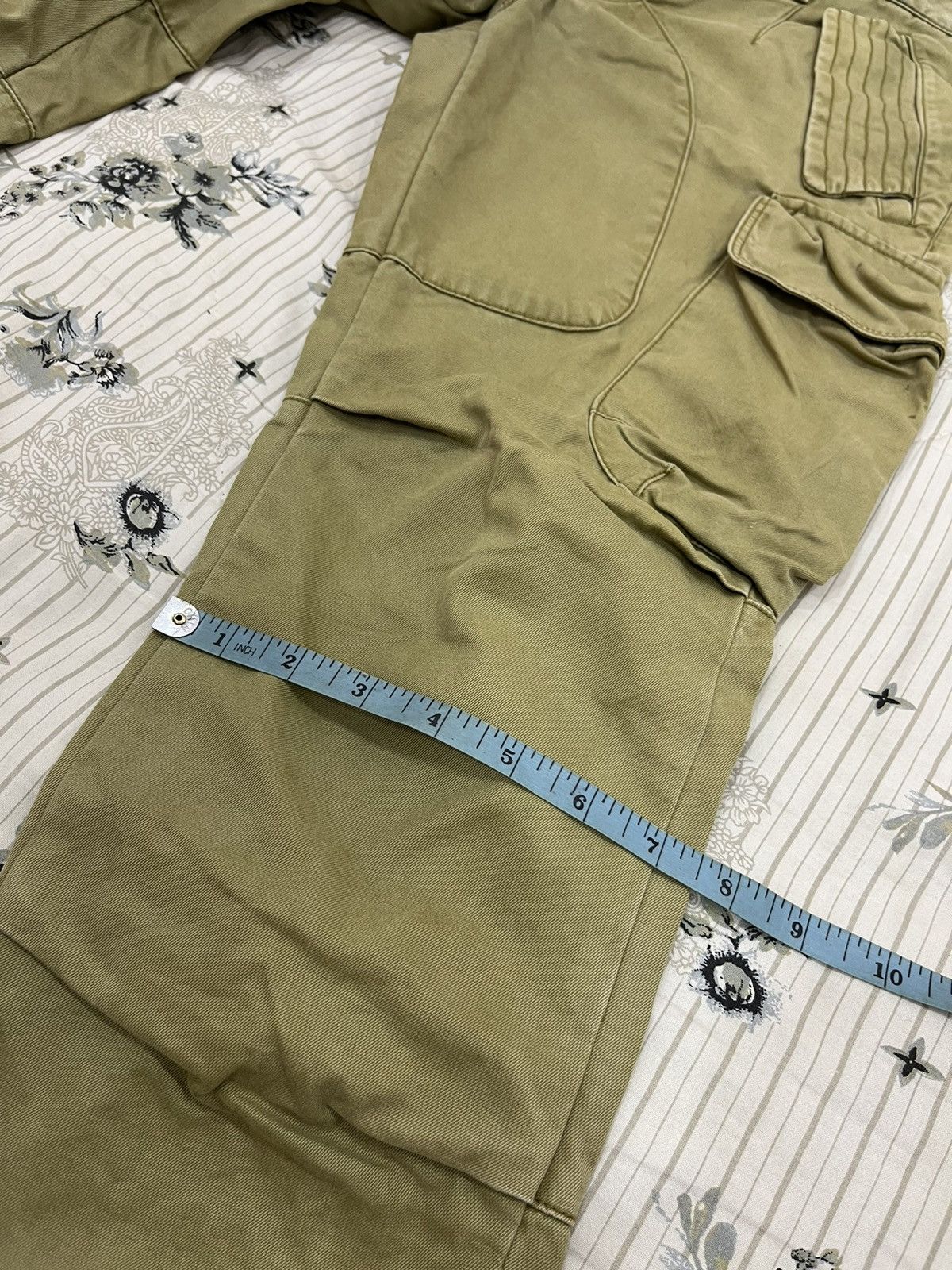 Japanese Brand L. BG BIDGIR TACTICAL CARGO PANTS Size US 31 - 10 Thumbnail