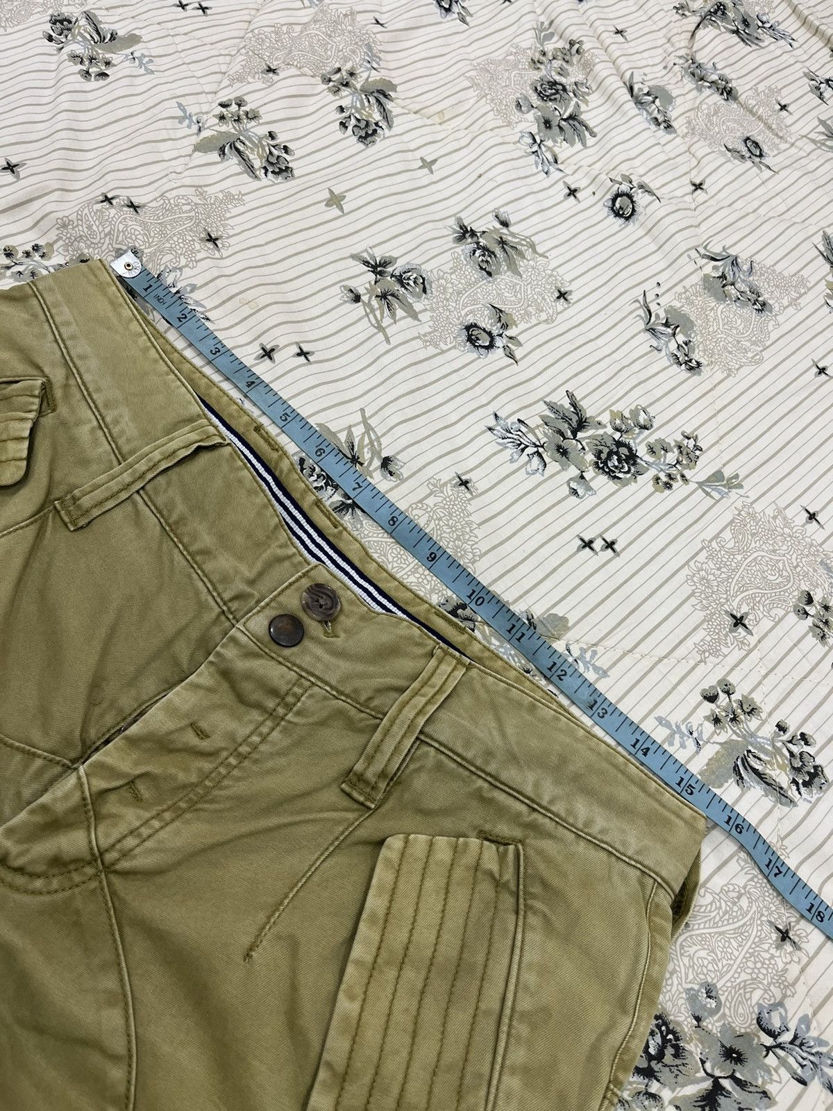 Japanese Brand L. BG BIDGIR TACTICAL CARGO PANTS Size US 31 - 7 Thumbnail