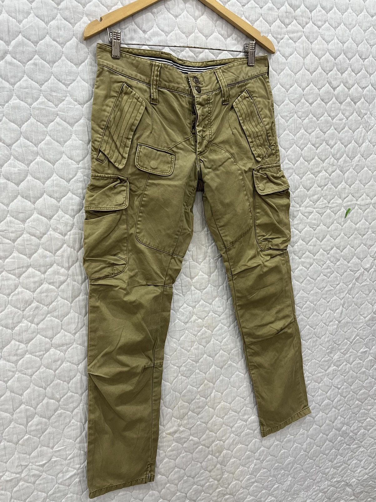 Japanese Brand L. BG BIDGIR TACTICAL CARGO PANTS Size US 31 - 4 Thumbnail