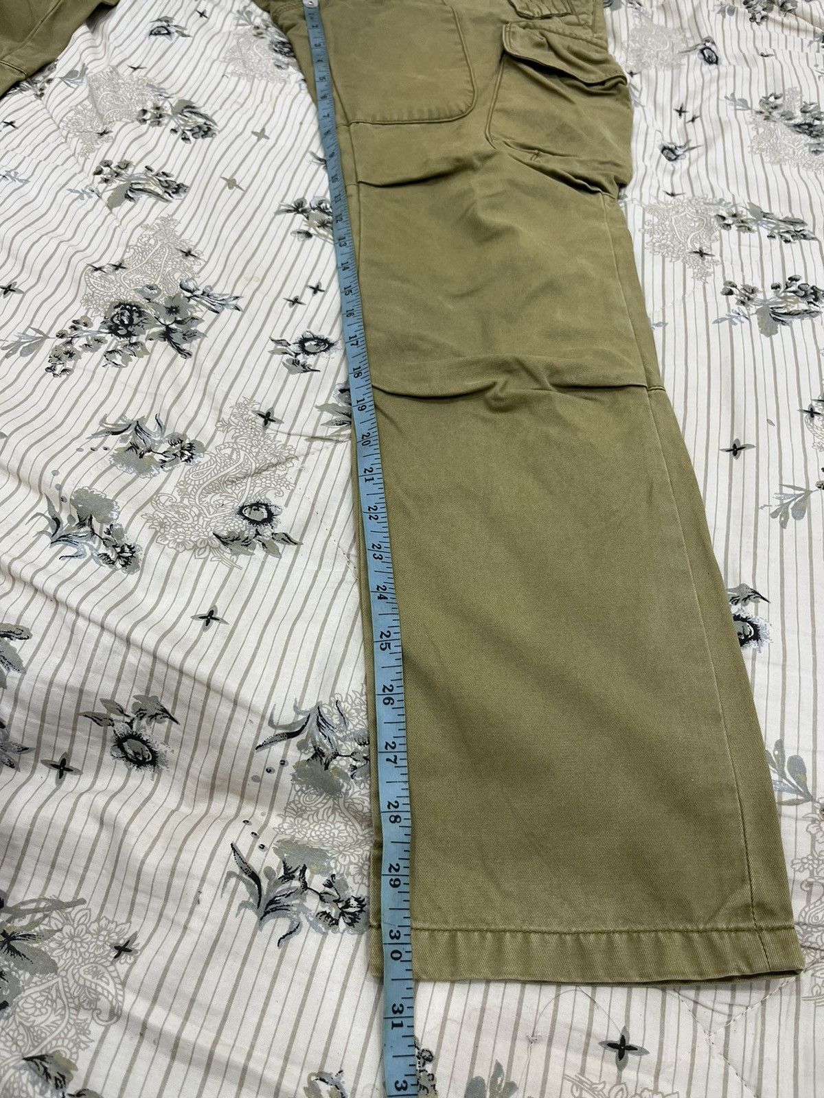 Japanese Brand L. BG BIDGIR TACTICAL CARGO PANTS Size US 31 - 12 Thumbnail