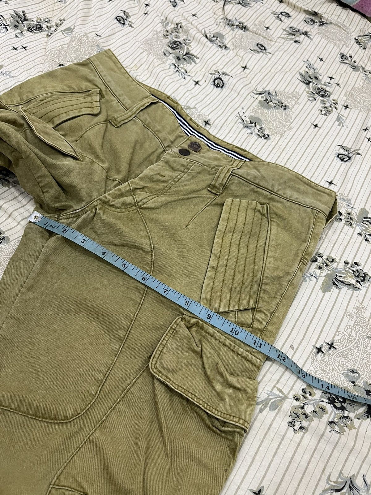 Japanese Brand L. BG BIDGIR TACTICAL CARGO PANTS Size US 31 - 9 Thumbnail
